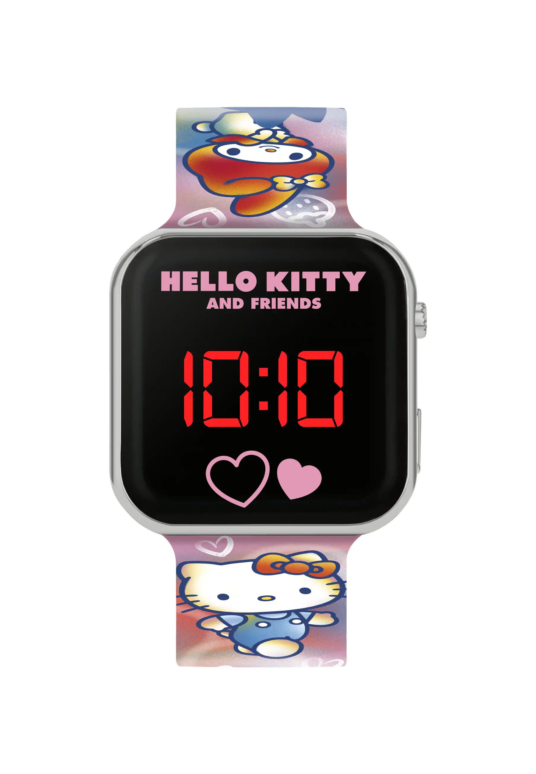 Disney Digitaluhr Disney Hello Kitty LED Watch, (Set)