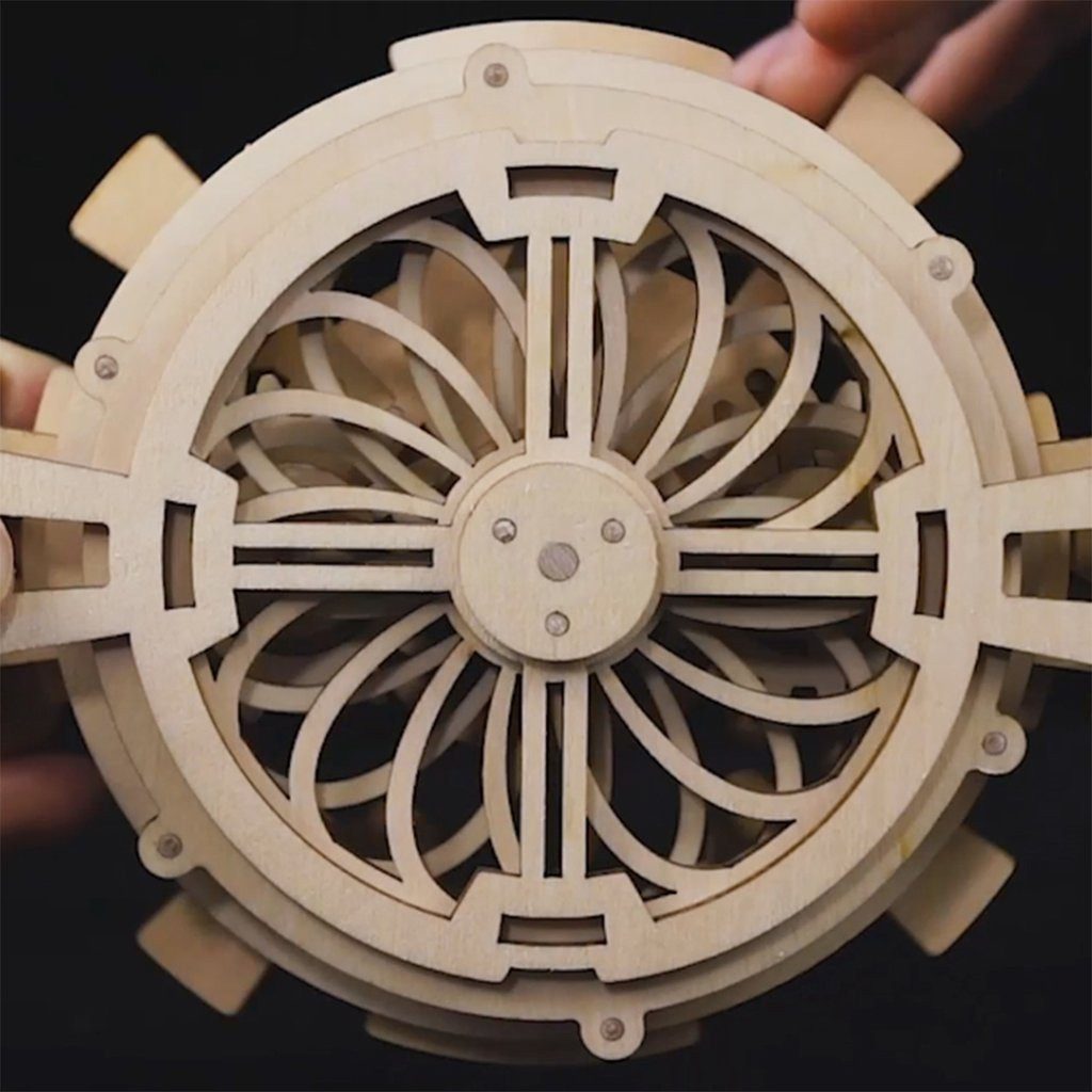 Robotime Modellbausatz Ewiger Kalender aus Holz, (52-tlg)