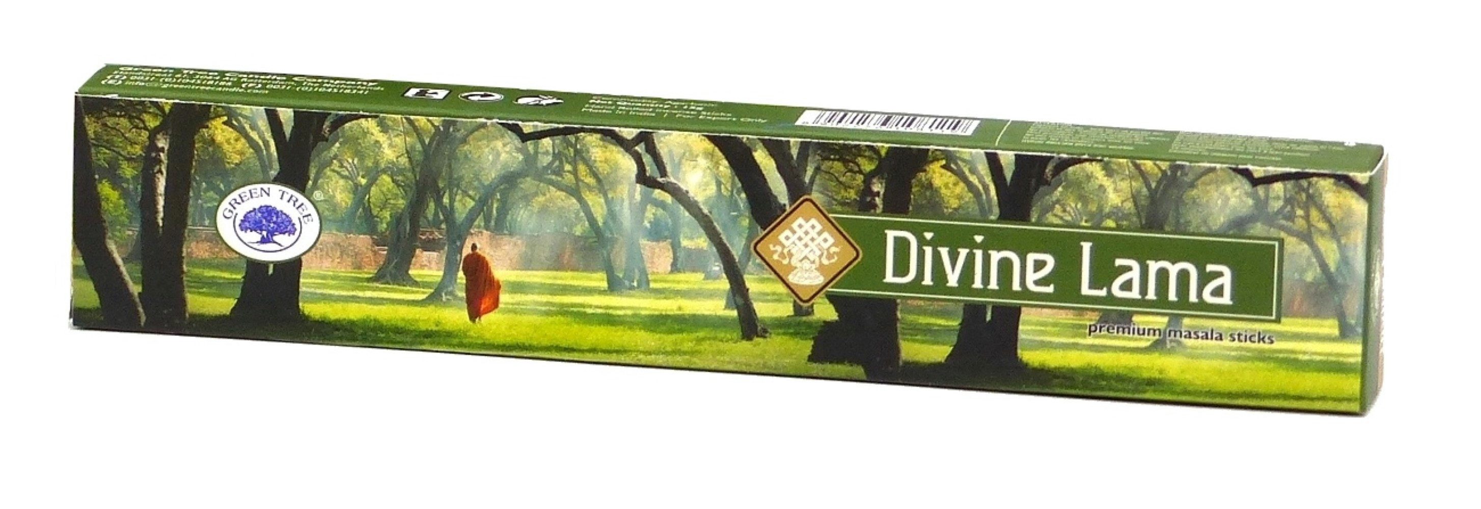 Green Tree Räucherstäbchen Green Tree Incense "Divine Lama" 15gr.