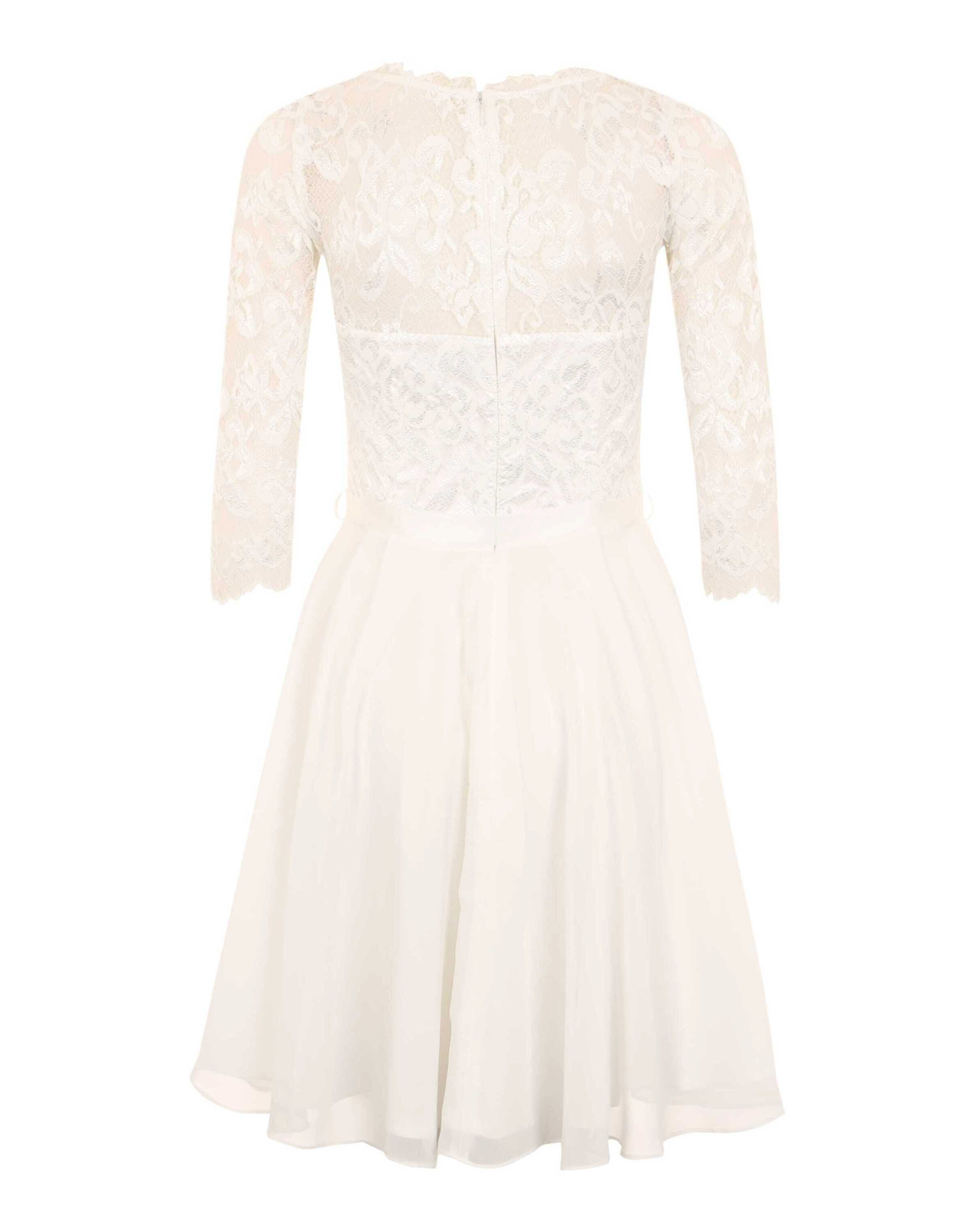 SWING Midikleid (1-tlg) Falten günstig online kaufen