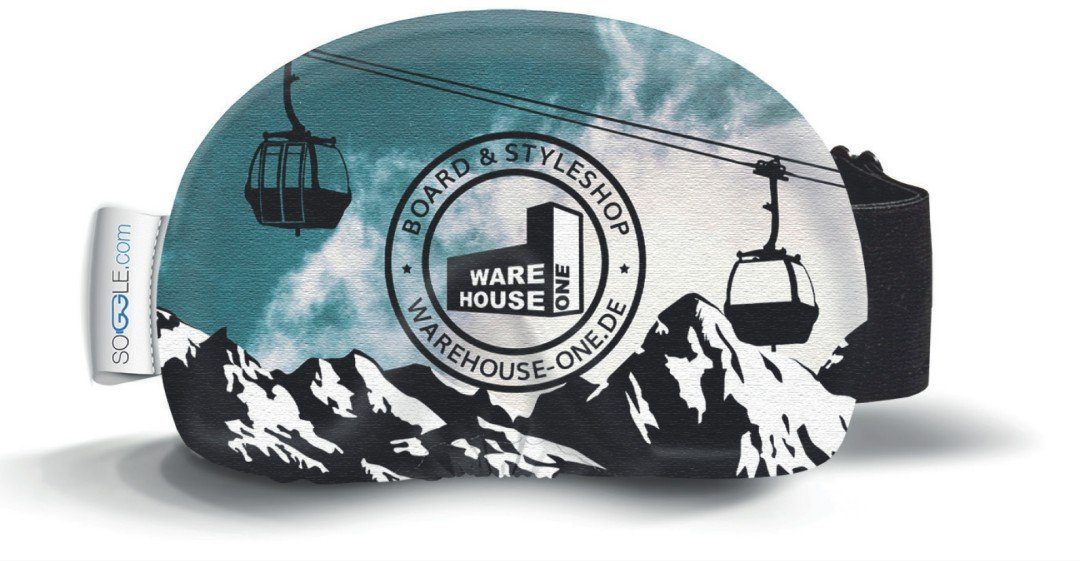 Soggle Snowboardbrille SOGGLE X WH1 Schneebrillenschutz lift me up