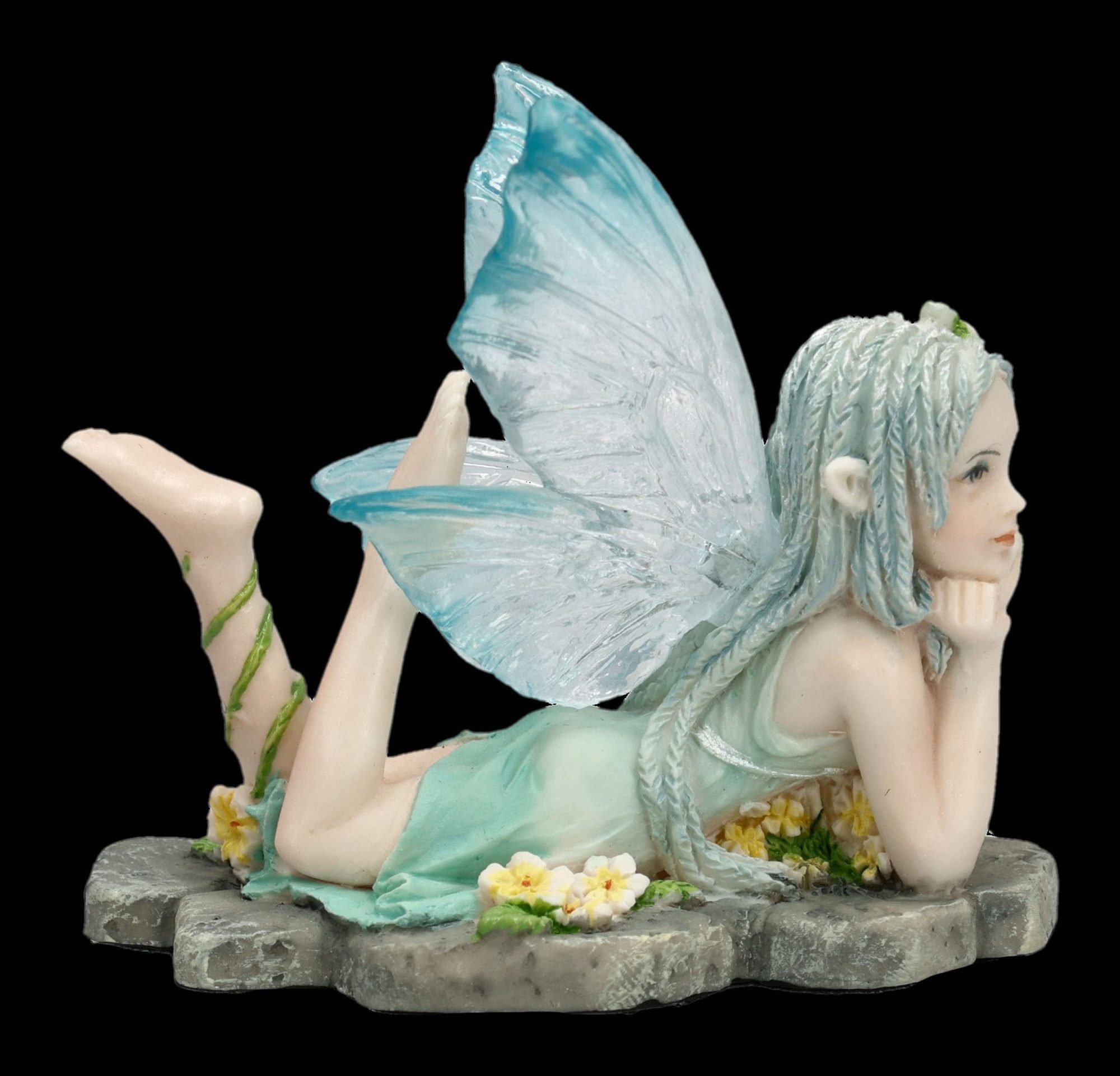 Figuren Shop GmbH Fantasy-Figur Fee Amelia Figur – Fantasy Deko Statue Vero günstig online kaufen
