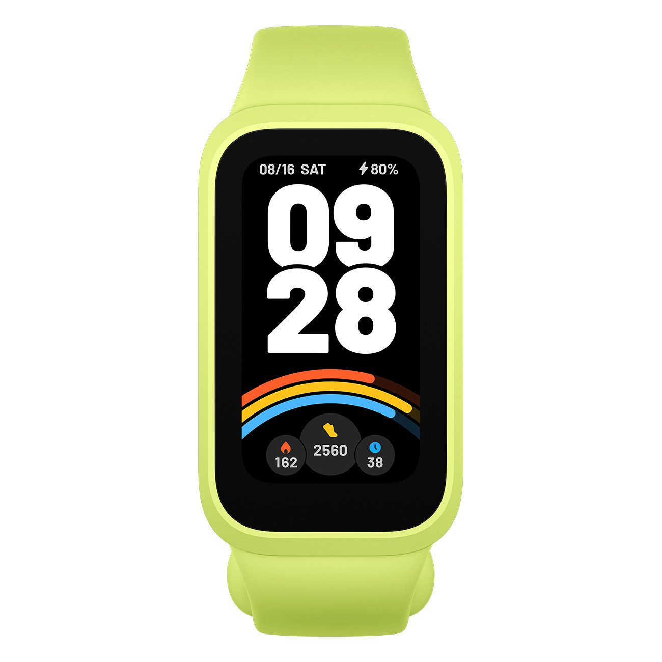 Xiaomi Fitness-Tracker Smart Band 9 Active, 1,47 Zoll AMOLED-Display, Herzfrequenzsensor, Schlafüberwachung