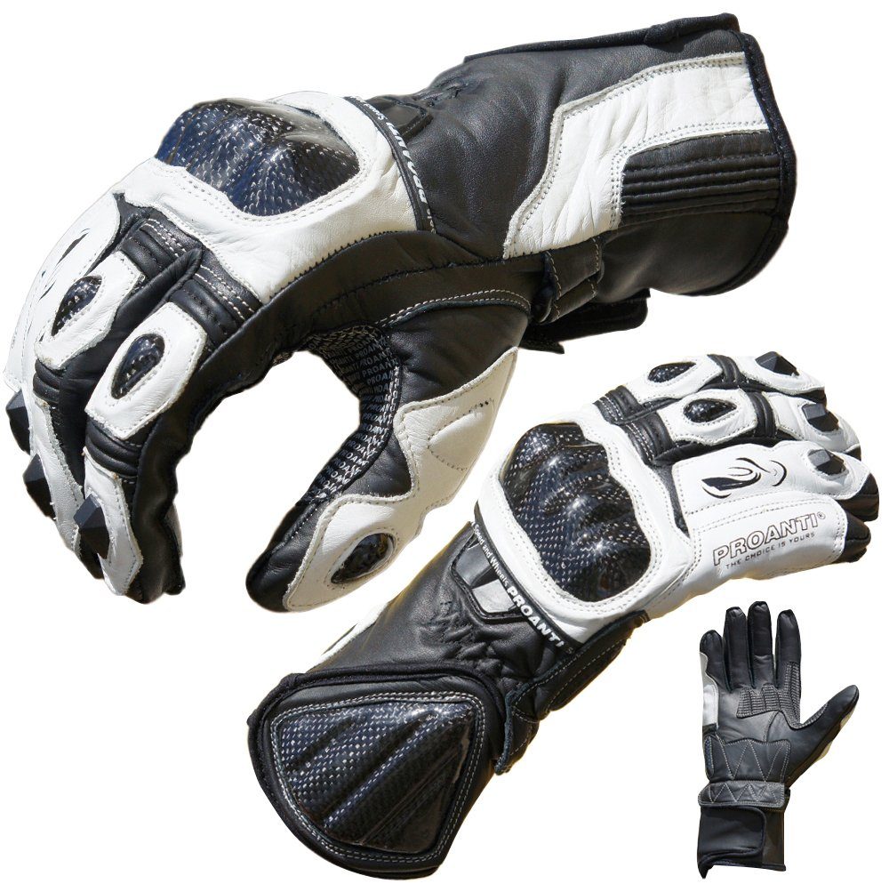 Racing PROANTI Pro Motorradhandschuhe