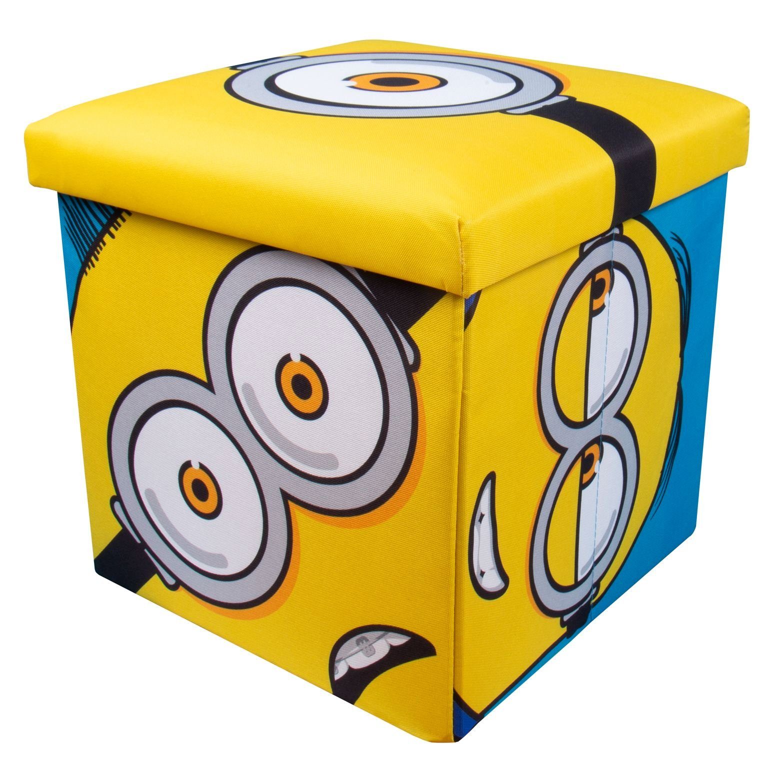 Sitzmöglichkeit (Lautsprecher, Sound einem) Minions in Aufbewahrungsbox creations Box Lautsprecher Wireless Fizz 3in1 und