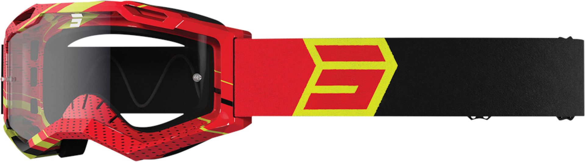 Motorradbrille Assault 2.0 Drop Motocross Brille