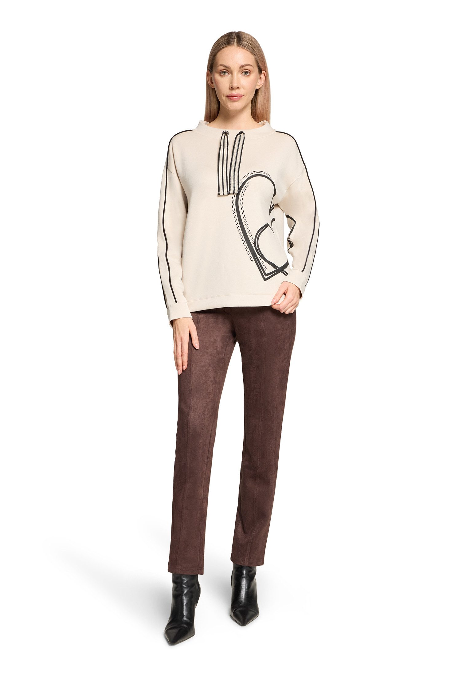 Betty Barclay Sweatshirt Damen mit Stehkragen günstig online kaufen