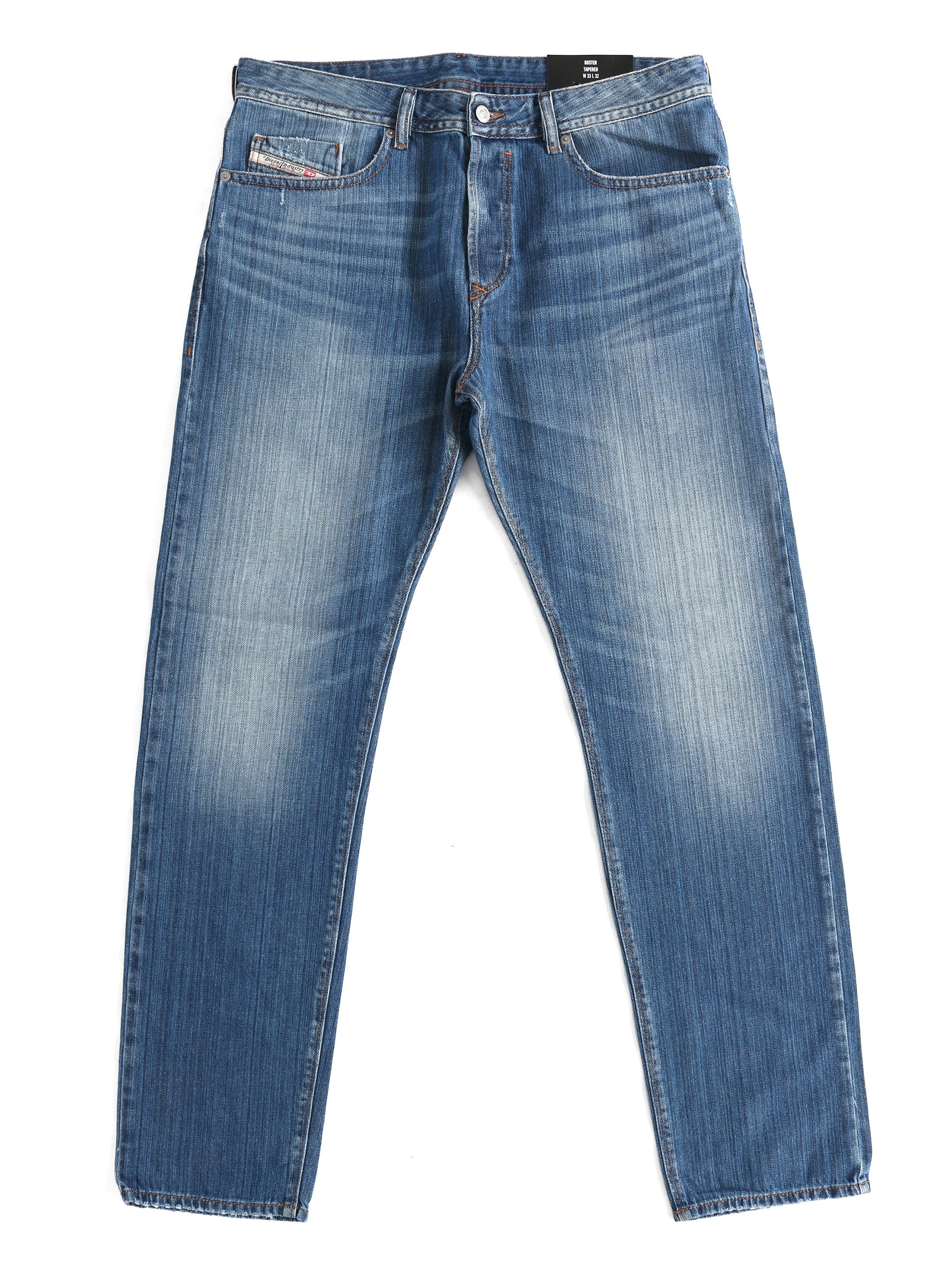 Tapered-fit-Jeans Regular Fit - BUSTER X R9I9X - Länge:32
