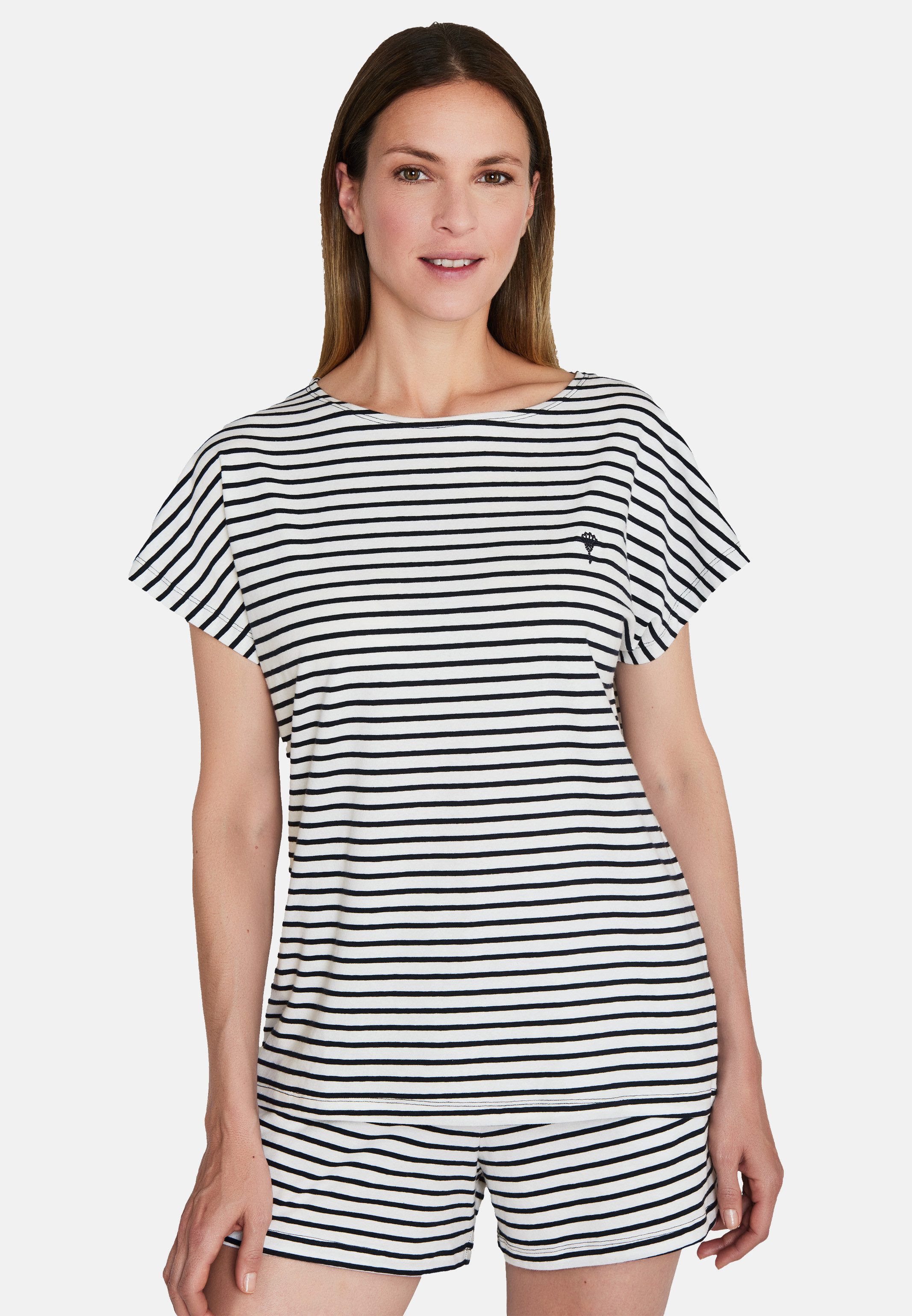 JOOP! Pyjama Cosy (Set, 2 tlg) Schlafanzug - Baumwolle - Atmungsaktiv