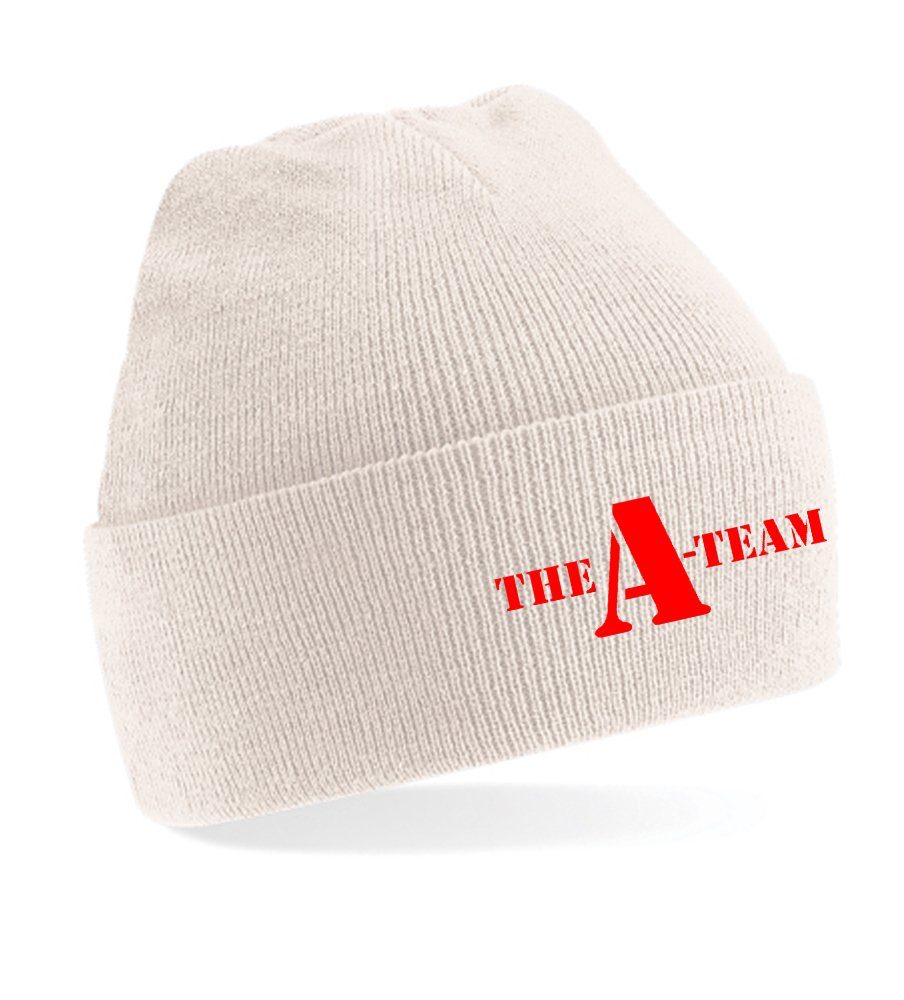 Beanie Unisex Erwachsenen Mütze A Team Logo Serie