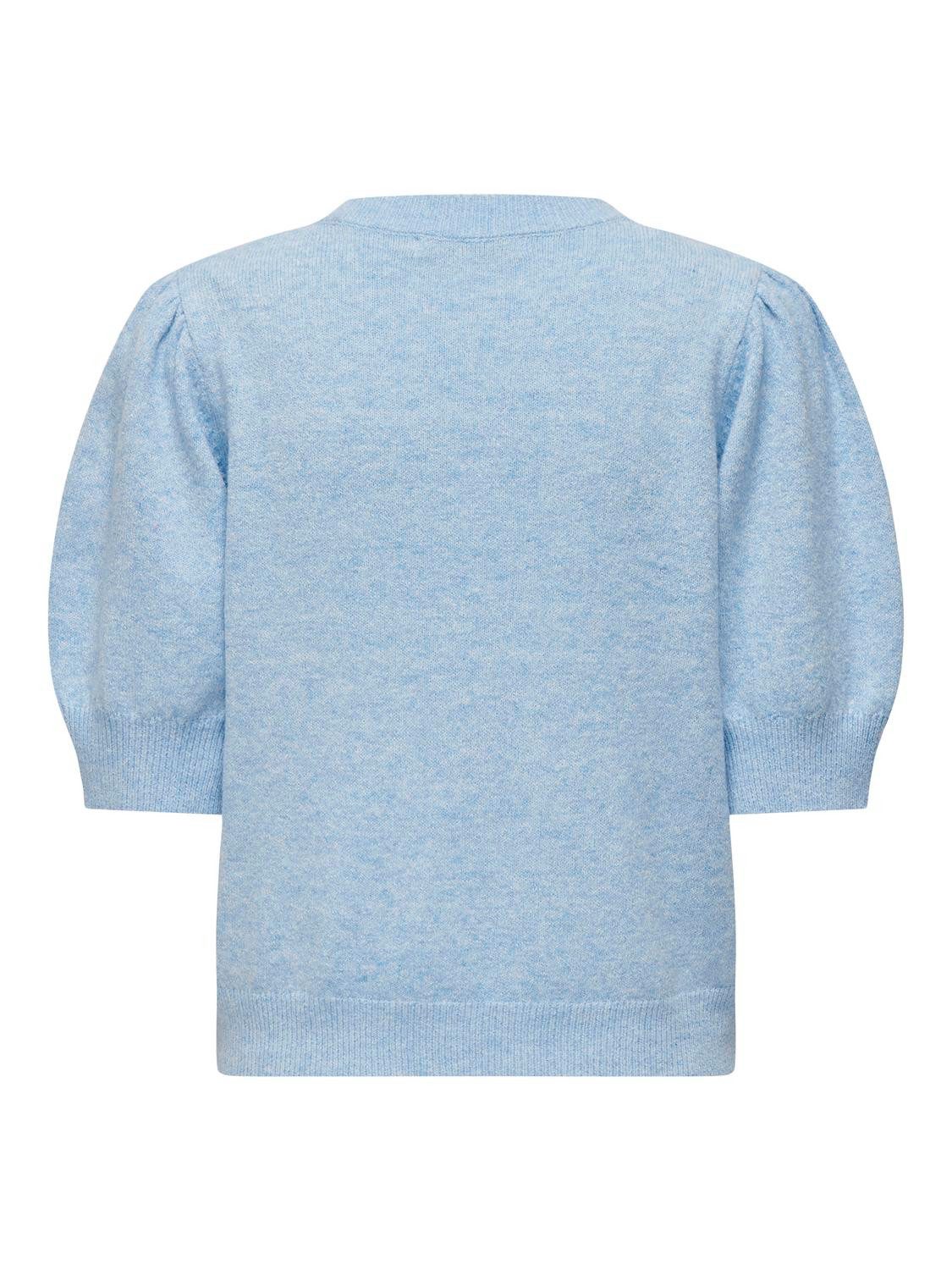 ONLY Strickpullover ONLRICA LIFE 2/4 PULLOVER KNT NOOS Materialmix, regular fit