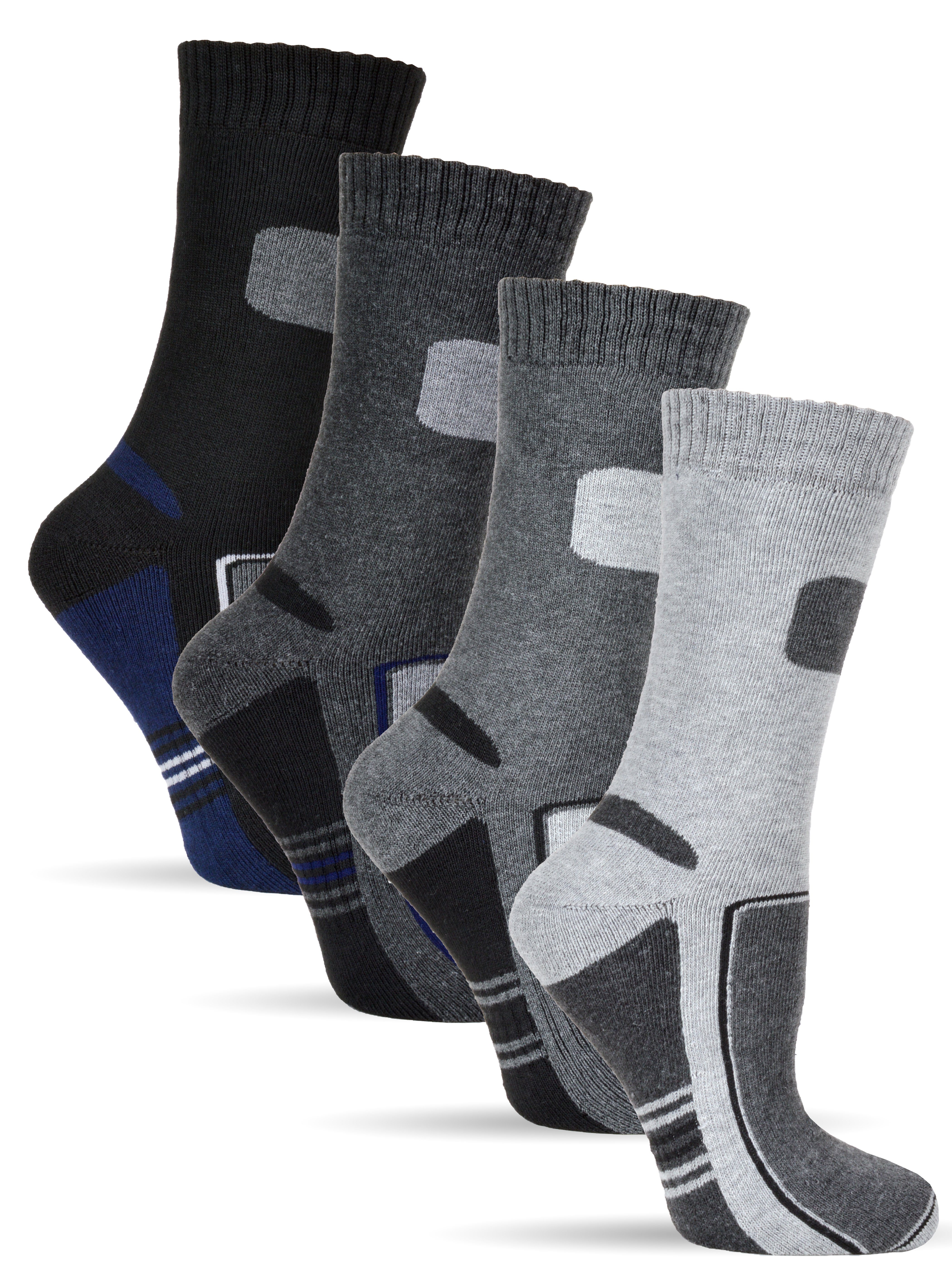 Frostfighter Thermosocken Herren Wintersocken (6 Paar) fusselfreies Innenfu günstig online kaufen