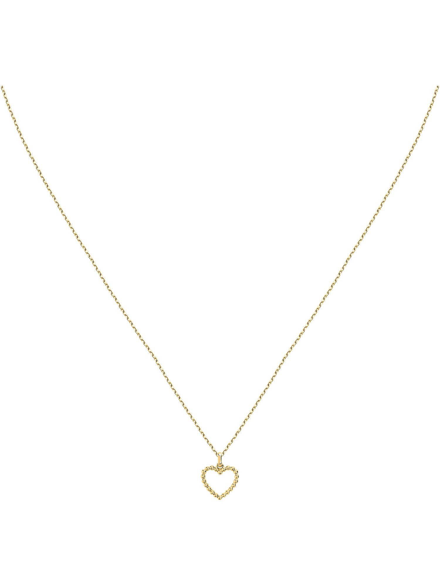 Goldkette CHRIST Damen-Kette Herz