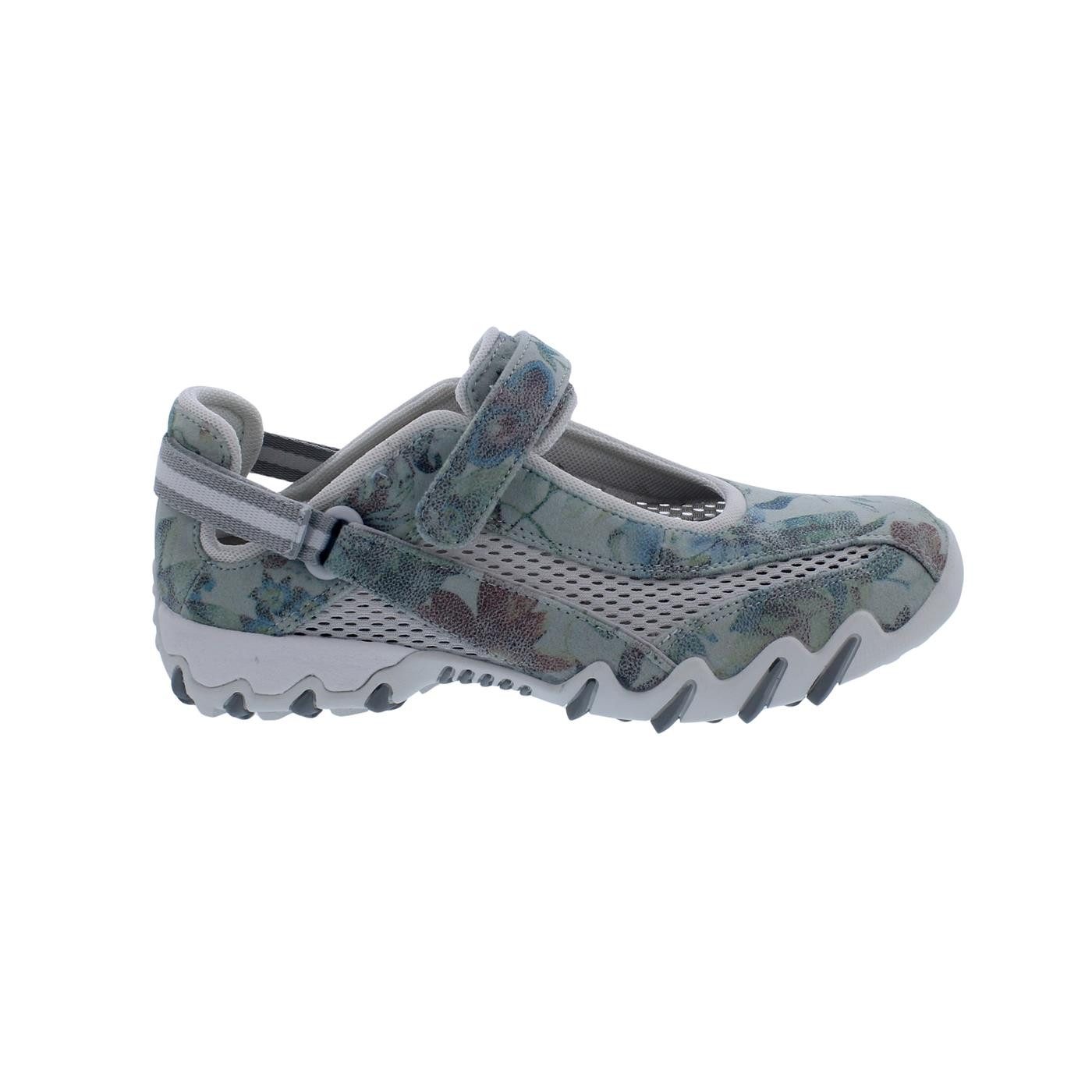 Allrounder Niro Sneaker, Klettverschluss, Lt. Grey / Nimbus Cloud, H. Klettschuh