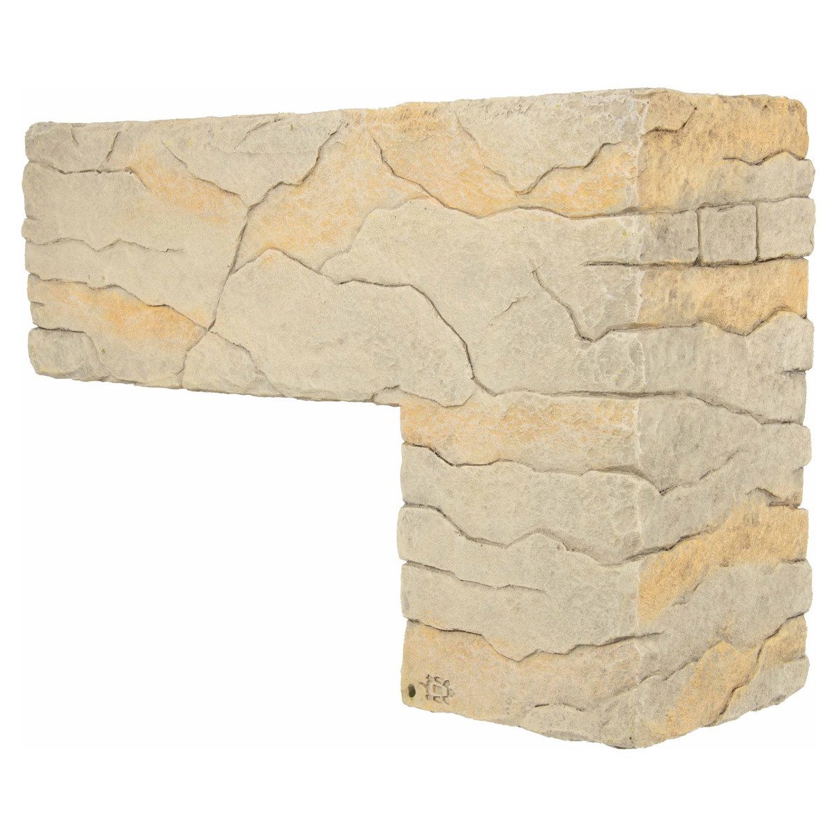 Terra Della Terrariendeko Baustein Combo Fels 4 beige
