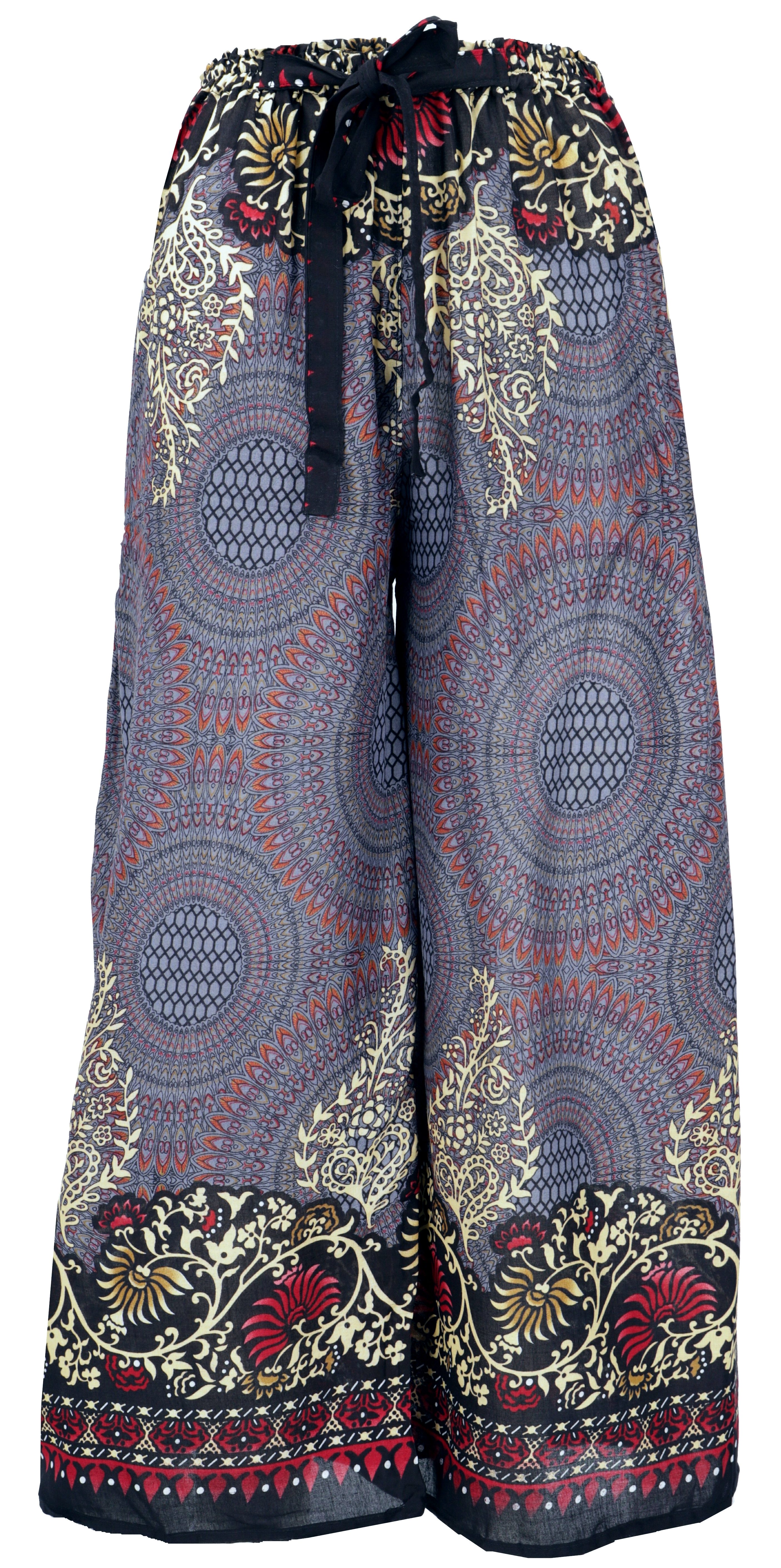 Guru-Shop Relaxhose Palazzohose, Schlaghose, Boho Sommerhose,.. günstig online kaufen