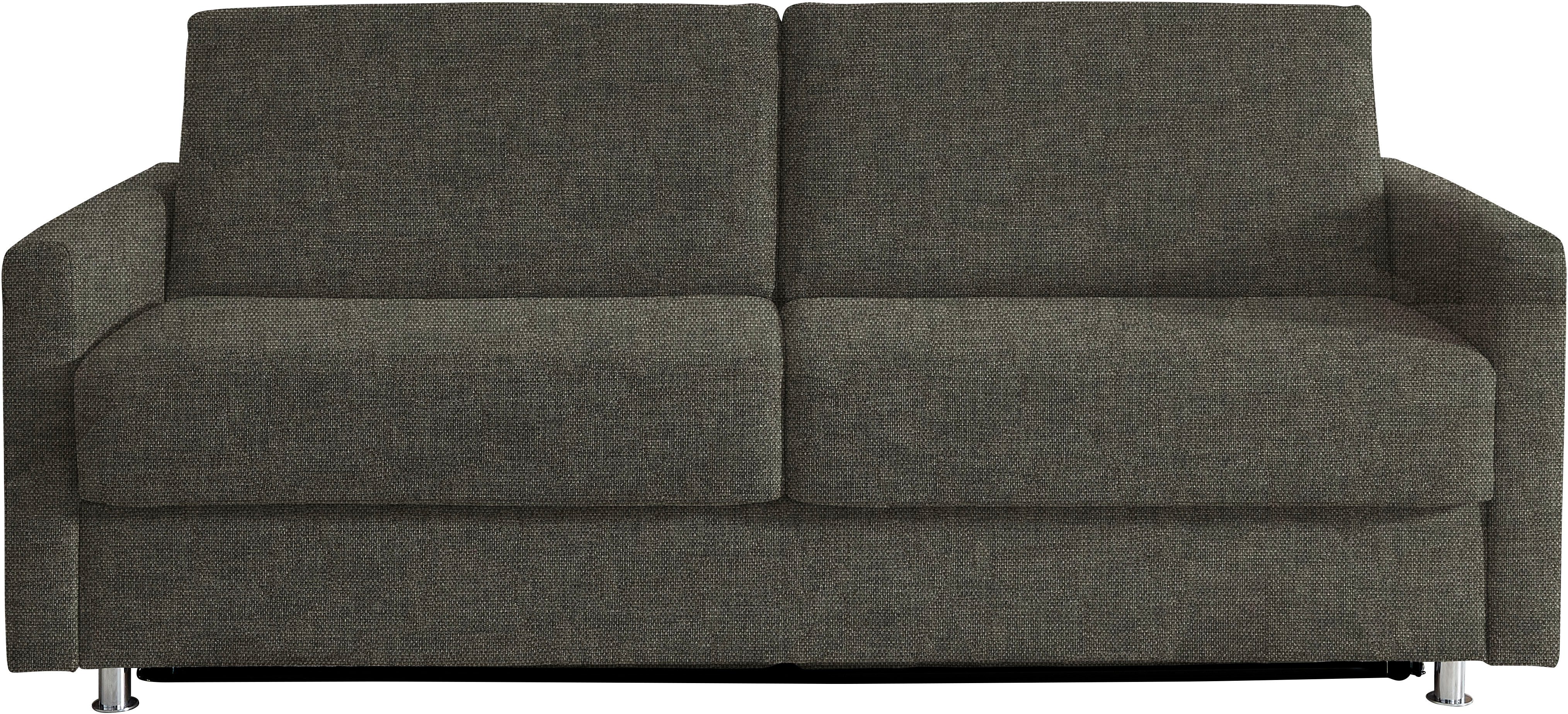 Bali Schlafsofa JUNARA, Dauerschläfer mit zweigeteiltem Lattenrost, 160er u günstig online kaufen