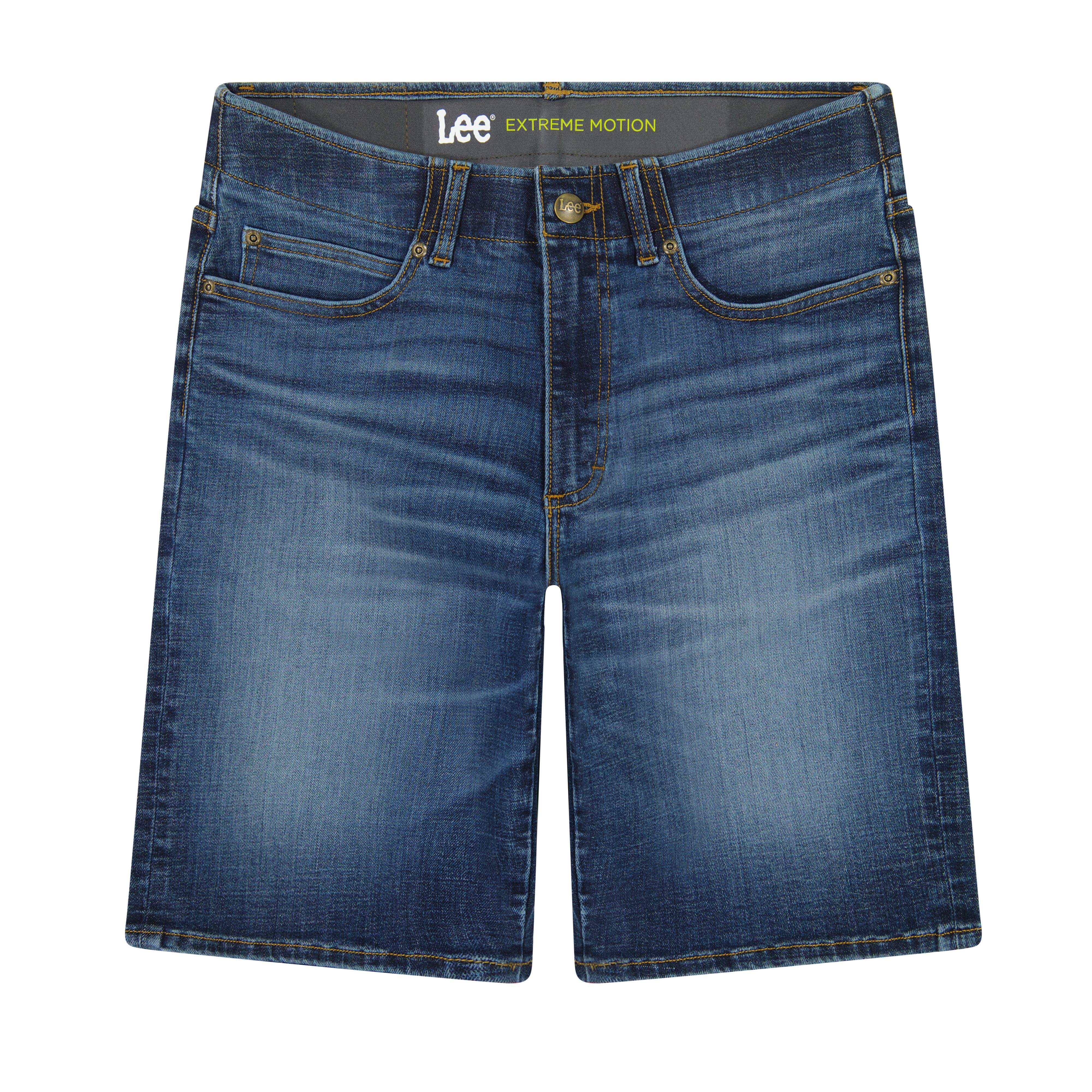 Lee® Jeansshorts XM 5 POCKET Sommerhose Extreme Motion Denim günstig online kaufen