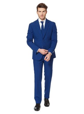 Opposuits Anzug Navy Royale Ausgefallene Anzüge für coole Männer