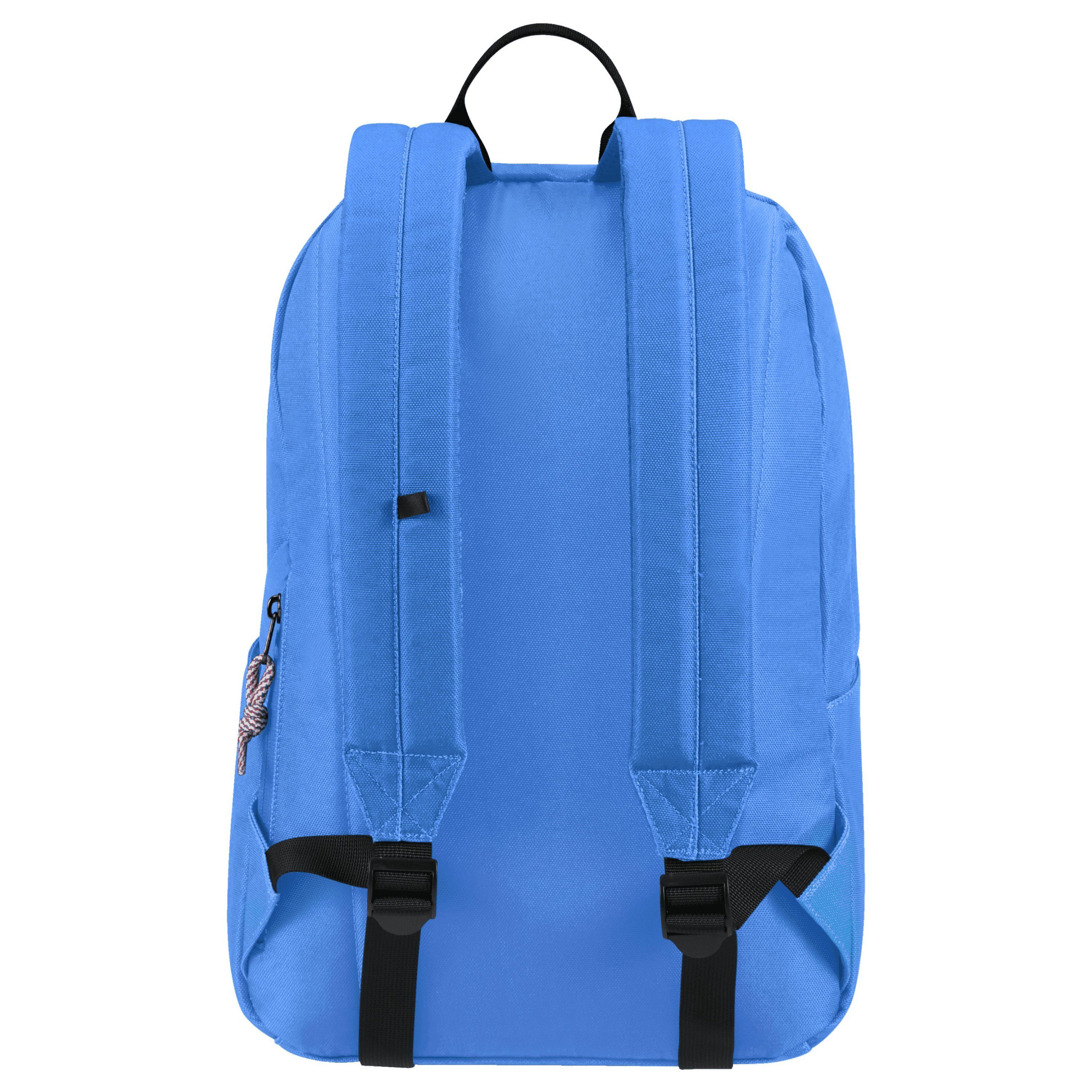 American Tourister® Freizeitrucksack Upbeat - cm Zip blue Rucksack tranquil 42.5