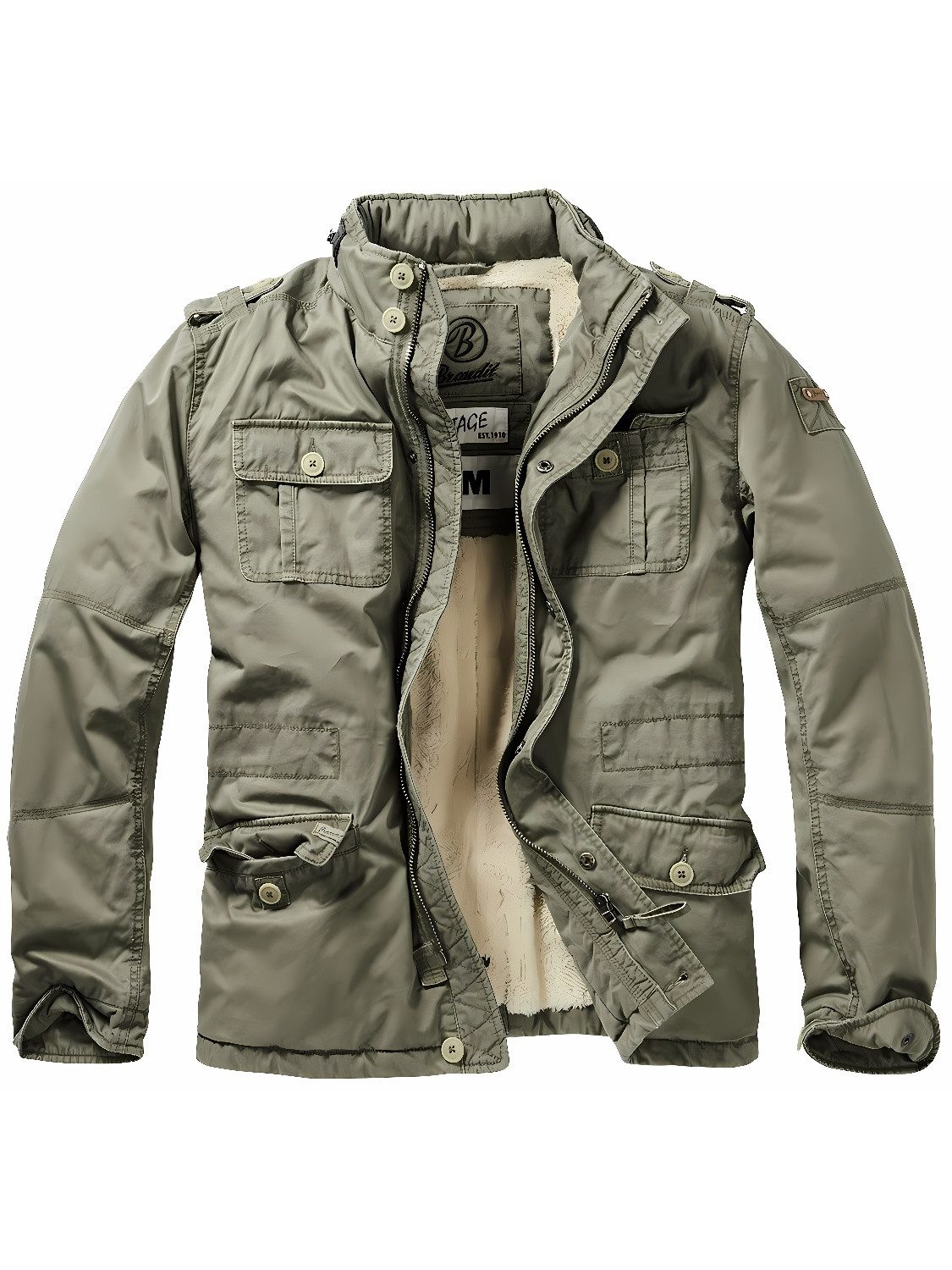 Allwetterjacke Brandit Herren Britannia Winter Jacket