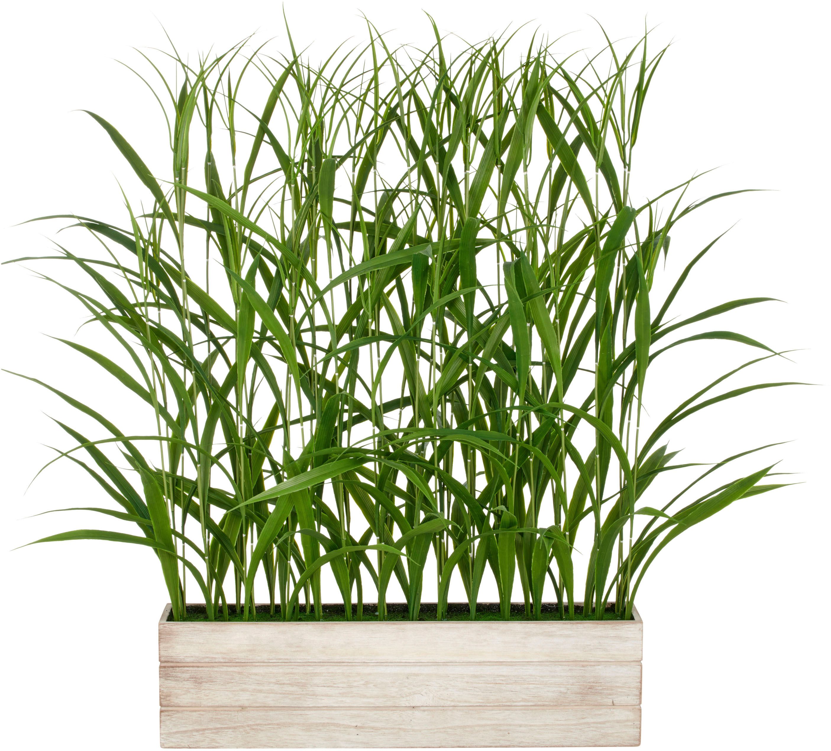 Kunstgras Raumteiler Gras, Creativ green, Höhe 120 cm, mit filigranen Grashalmen