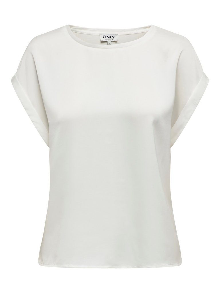 ONLY Blusentop ONLLIEKE S/S SATIN MIX günstig online kaufen