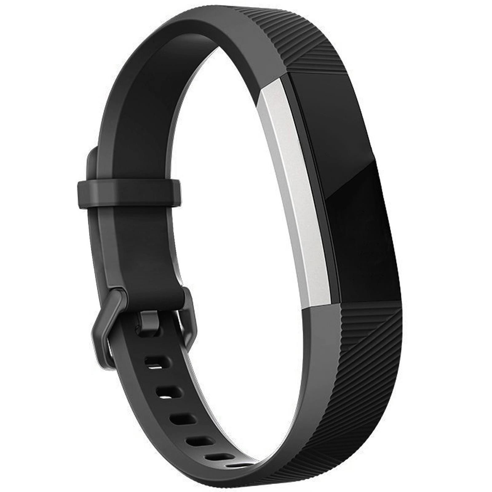 CoolGadget Smartwatch-Armband Fitnessarmband aus TPU / Silikon, für Fitbit Alta / HR Sport Uhrenarmband Fitness Band Unisex Größe L