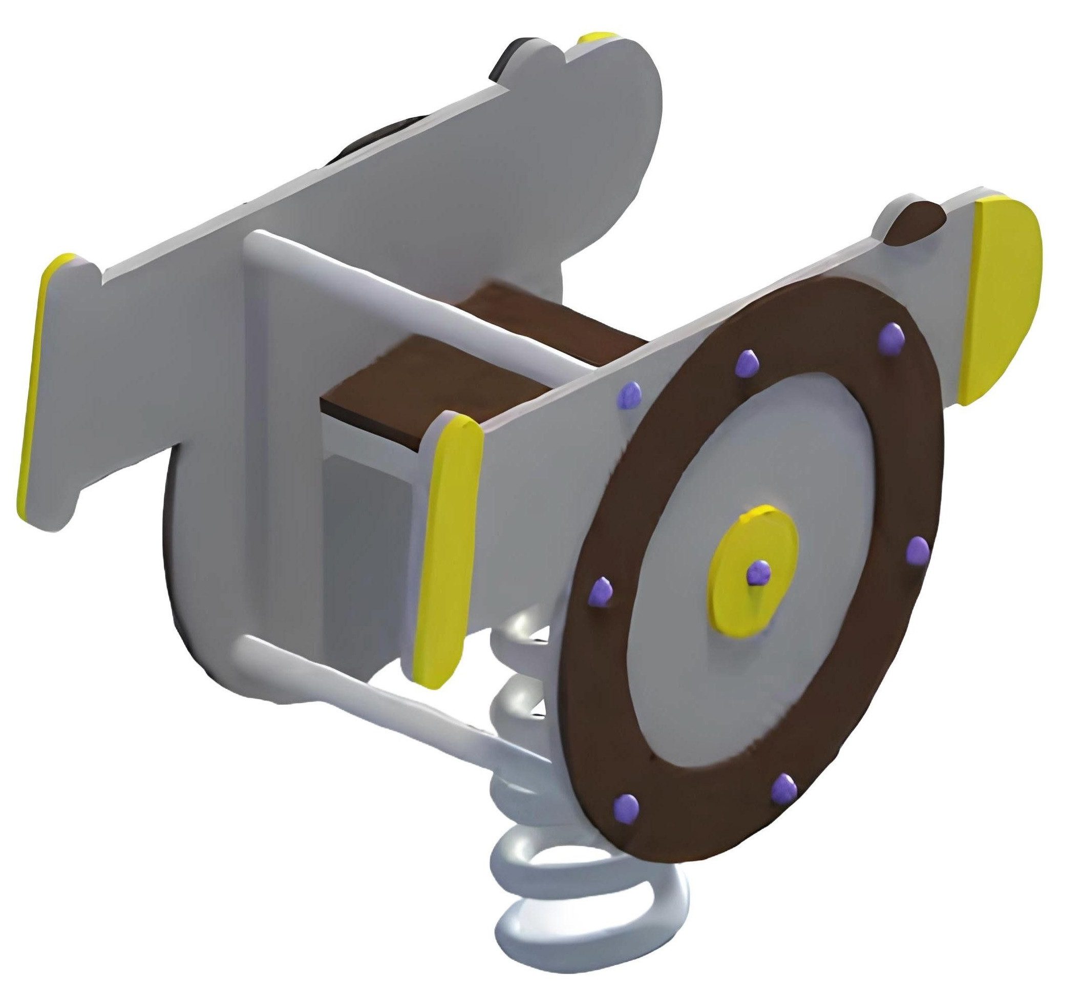 Xlmoebel Federwippe Качелиde Schaukel für Kinder auf dem Spielplatz (Federwippe) Hergestellt in Europa