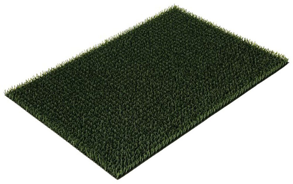 Kerbl Reitpferd Kratz- und Reinigungsmatte 55x90 cm, grün