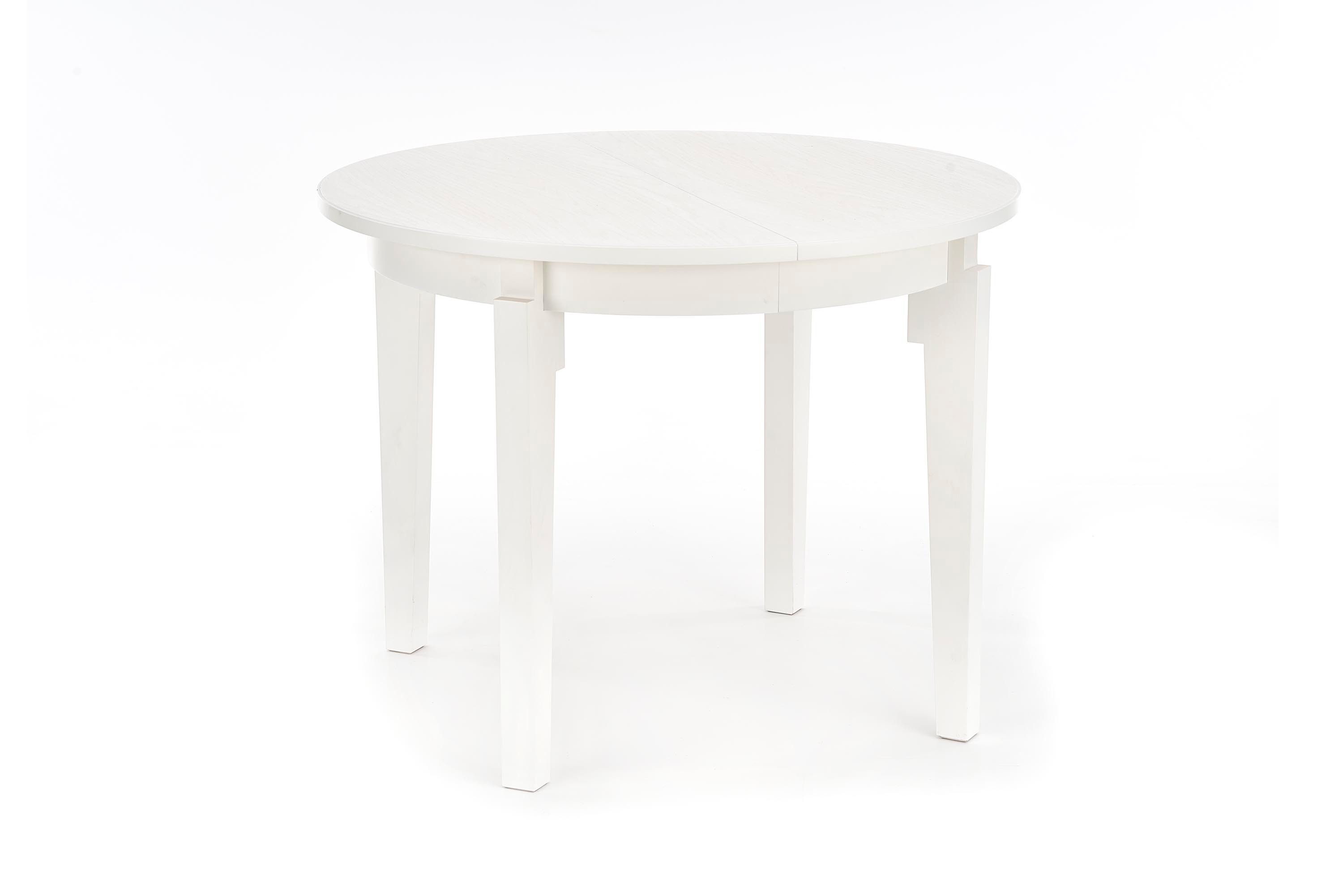 designimpex Esstisch Design rund HAS-111 Massivholz günstig online kaufen