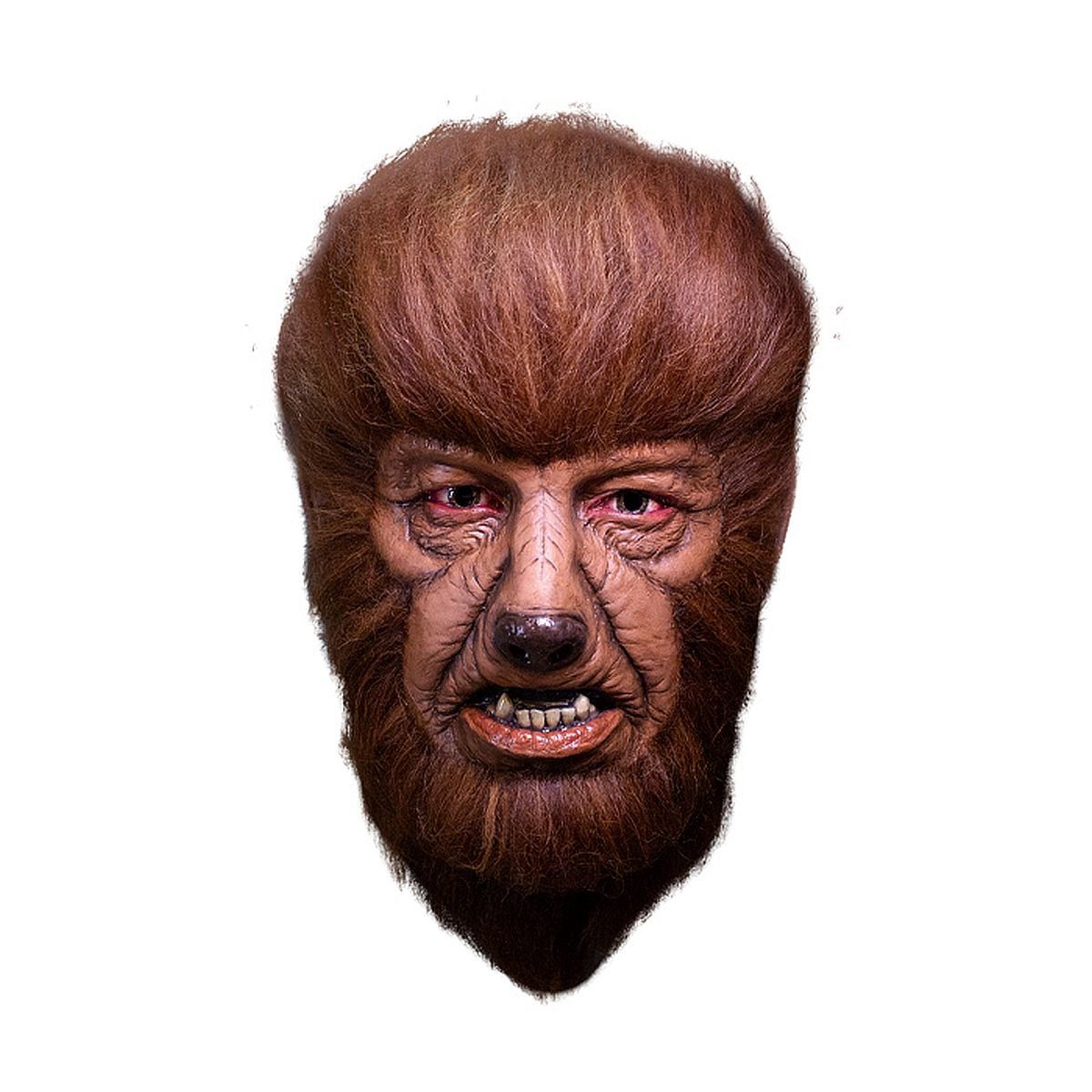 Verkleidungsmaske The Wolf Man Maske Chaney Entertainment