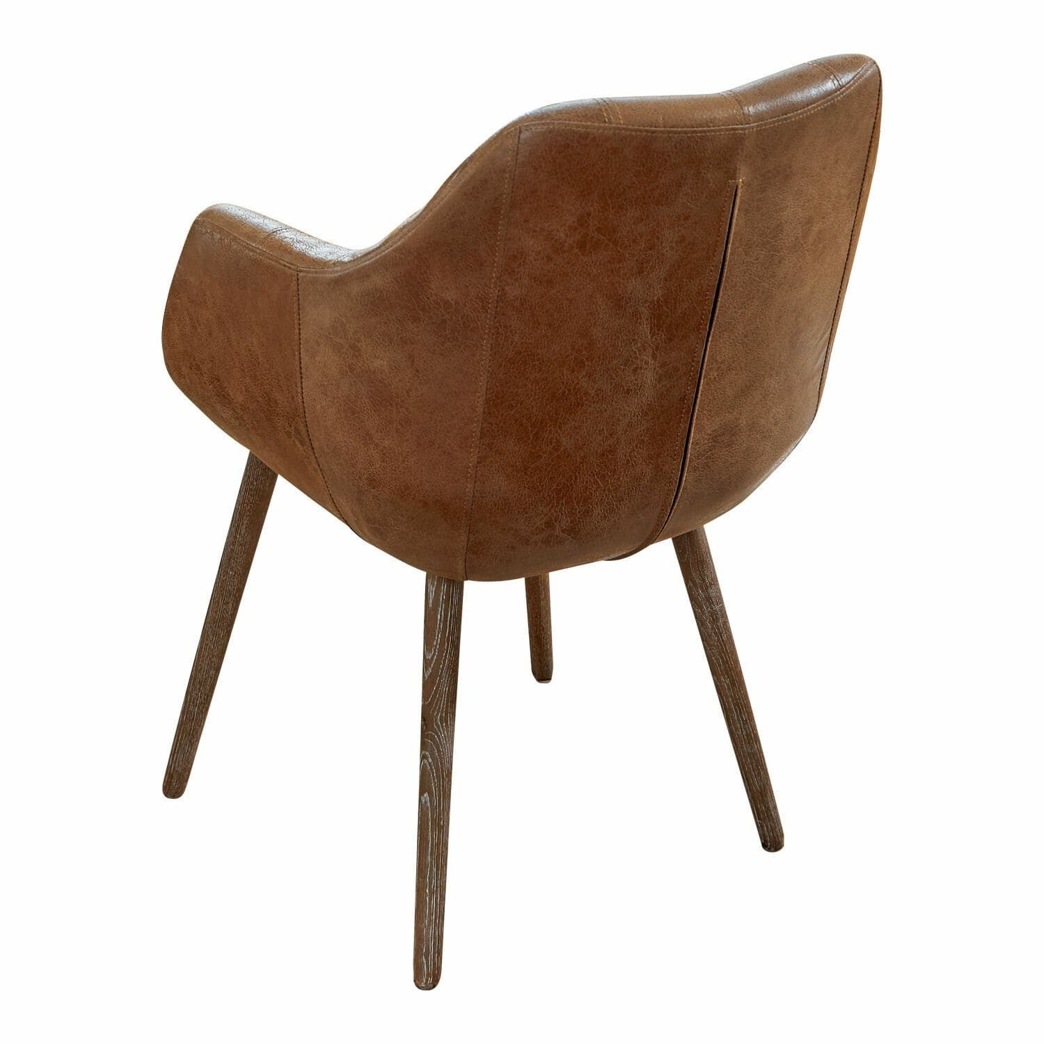 Mirabeau Esszimmerstuhl Stuhl Montigny braun günstig online kaufen