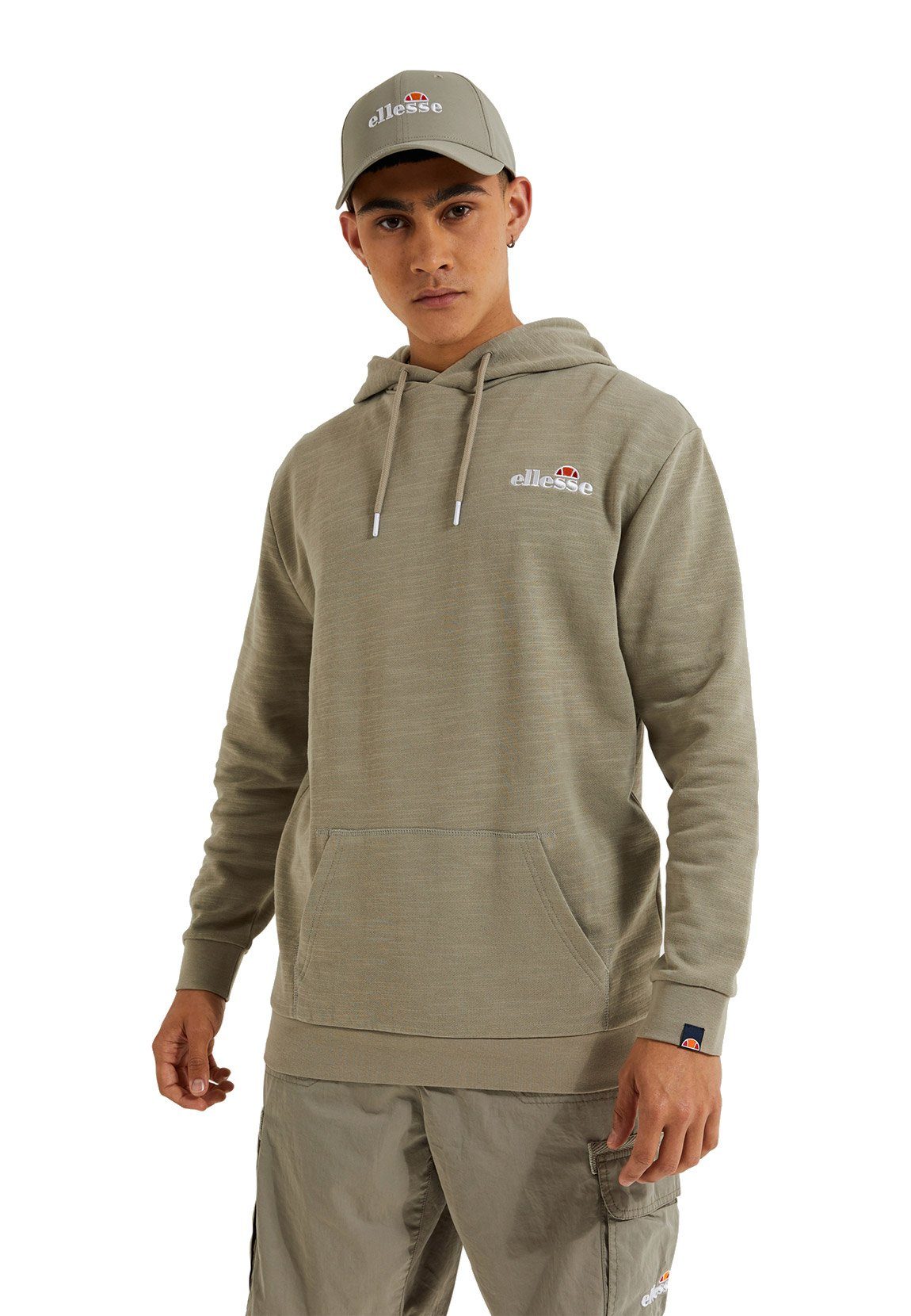 Ellesse Hoodie Herren Hoody PAC OH HOODY Khaki