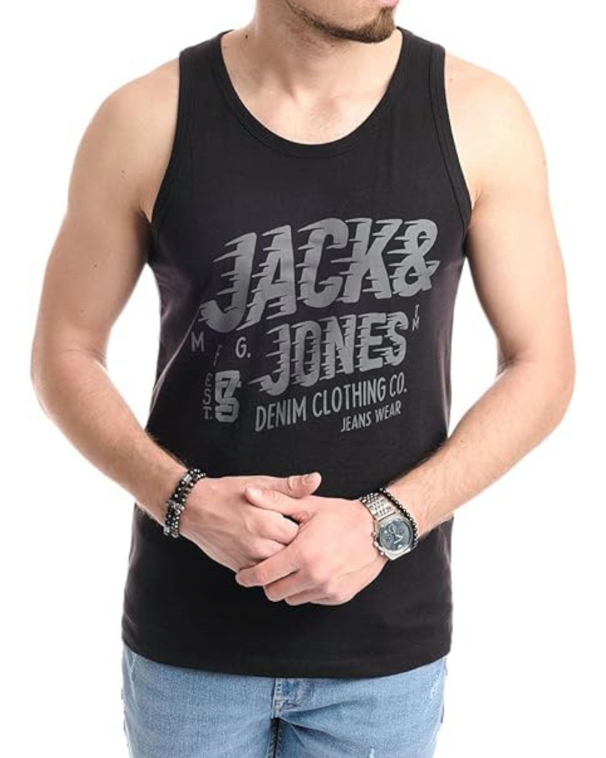 Jack & Jones Tanktop in Unifarbe