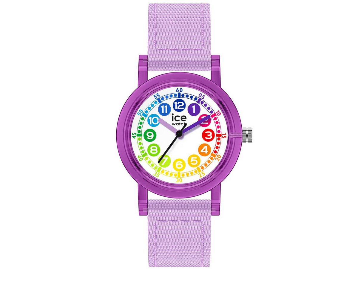 ice-watch Armband Ice Watch Kinderuhr ICE Learning 024499 Purple Learning XS28-3H (kein Set, 1-tlg., kein Set)