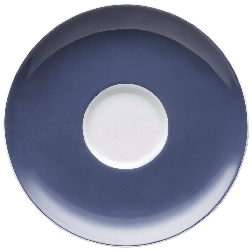 Thomas Porzellan Untertasse Sunny Day Nordic Blue Kaffee/Tee/Kombi-Untertasse, Untertasse