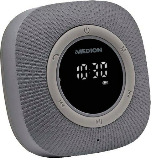 Medion® (UKW 43881) (MD LIFE® Digitalradio Dusch- grau RDS, (DAB) P66096 W) 3 mit