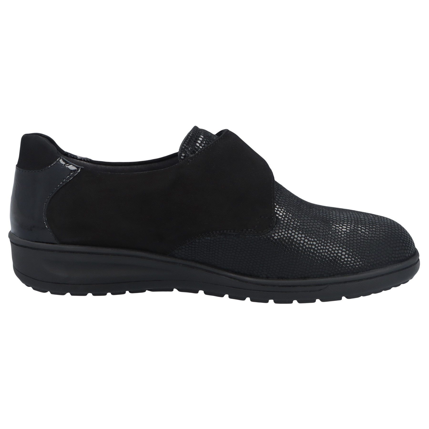 SOLIDUS Solidus Erwachsene Solicare Soft Kate Halbschuh Le Klettschuh