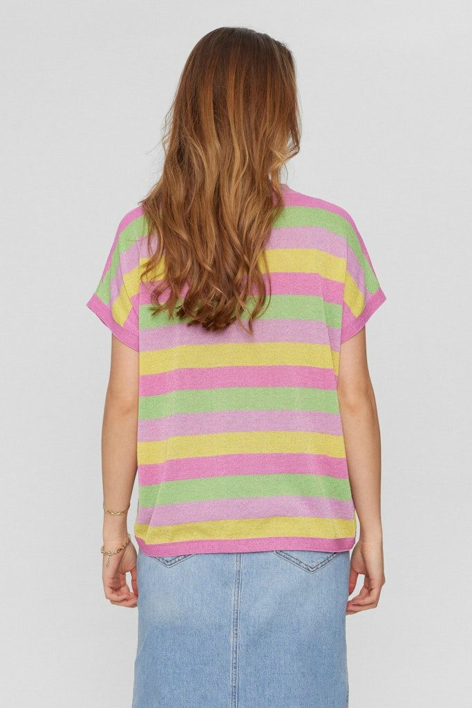 nümph Rundhalspullover Rundhalspullover für Damen (1-tlg)