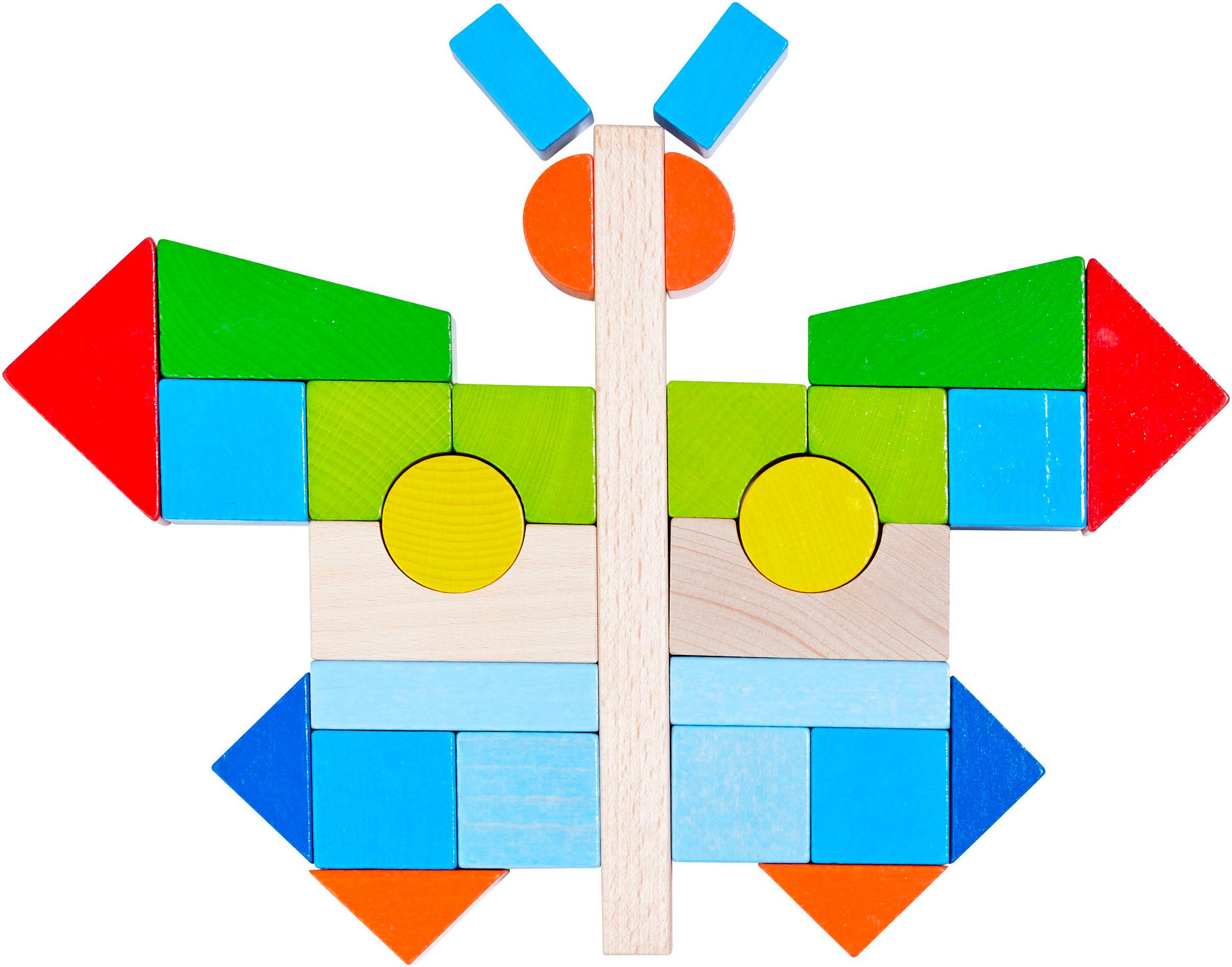 Haba Meine ersten Bausteine Spielbausteine, Made in Germany; inkl. Aufbewahrungstasche