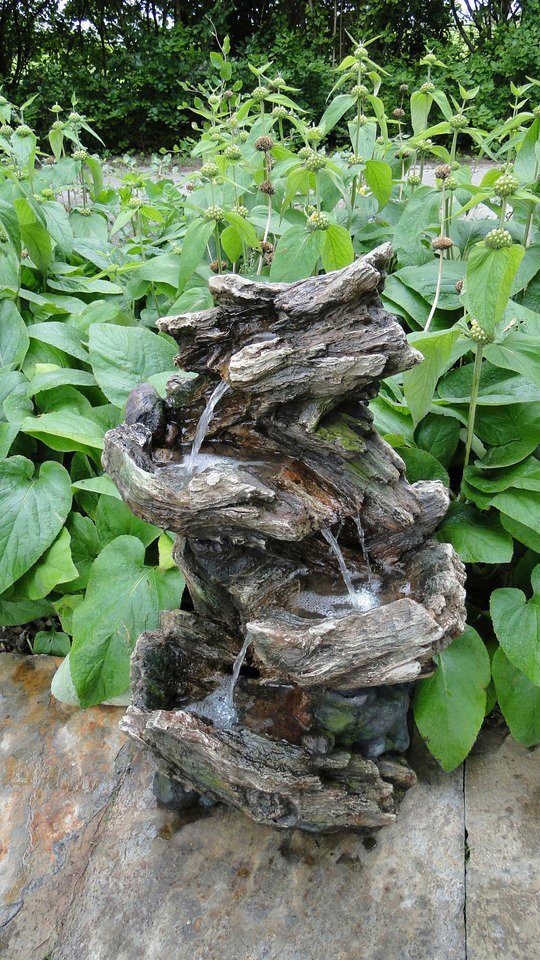 Ubbink Wasserspiel Vernier, 46 cm Breite, (Set, Dekoelement, Pumpe: 350 l/h günstig online kaufen