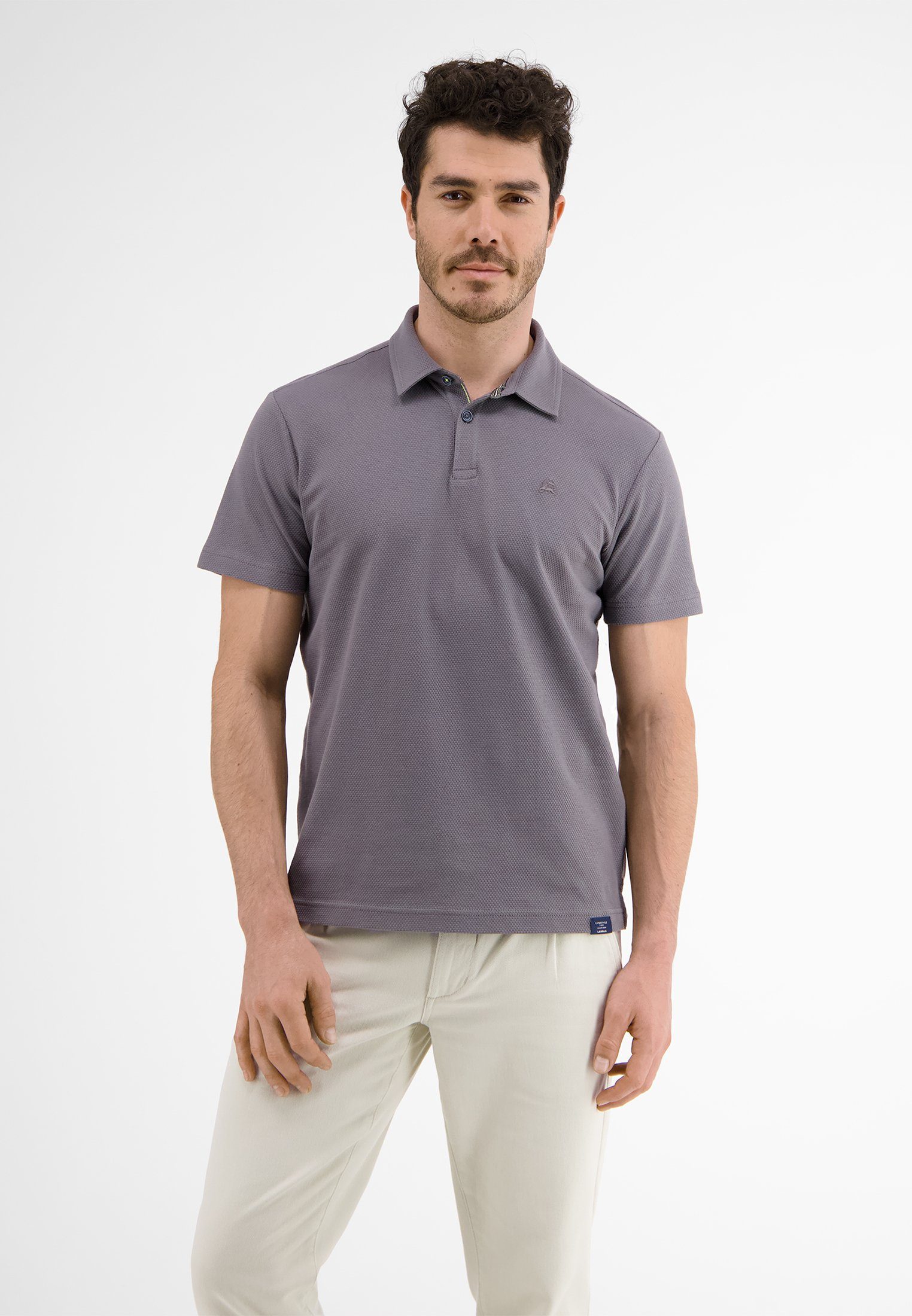 Poloshirt LERROS Waffelpiqué-Poloshirt