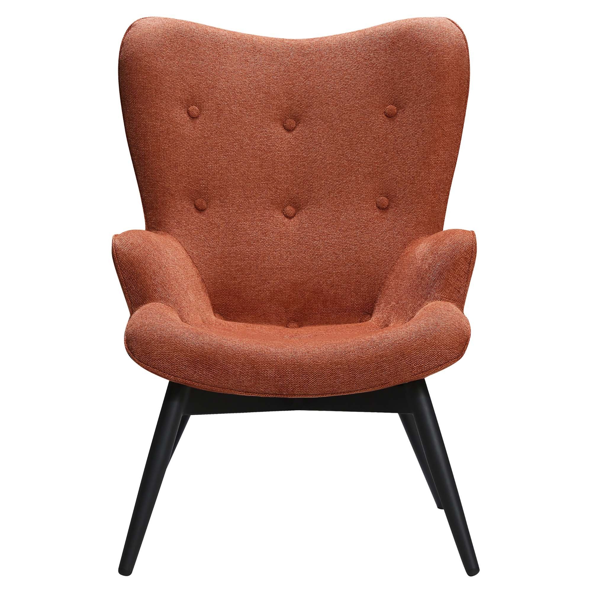 GMD skandinavischen Sessel kupfer HELSINKI Design Living im Relax-Sessel (1-St),