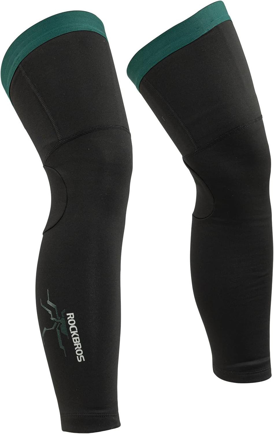 ROCKBROS Beinlinge Fahrrad Arm- und Beinlinge Winter Thermo Rutschfest.
