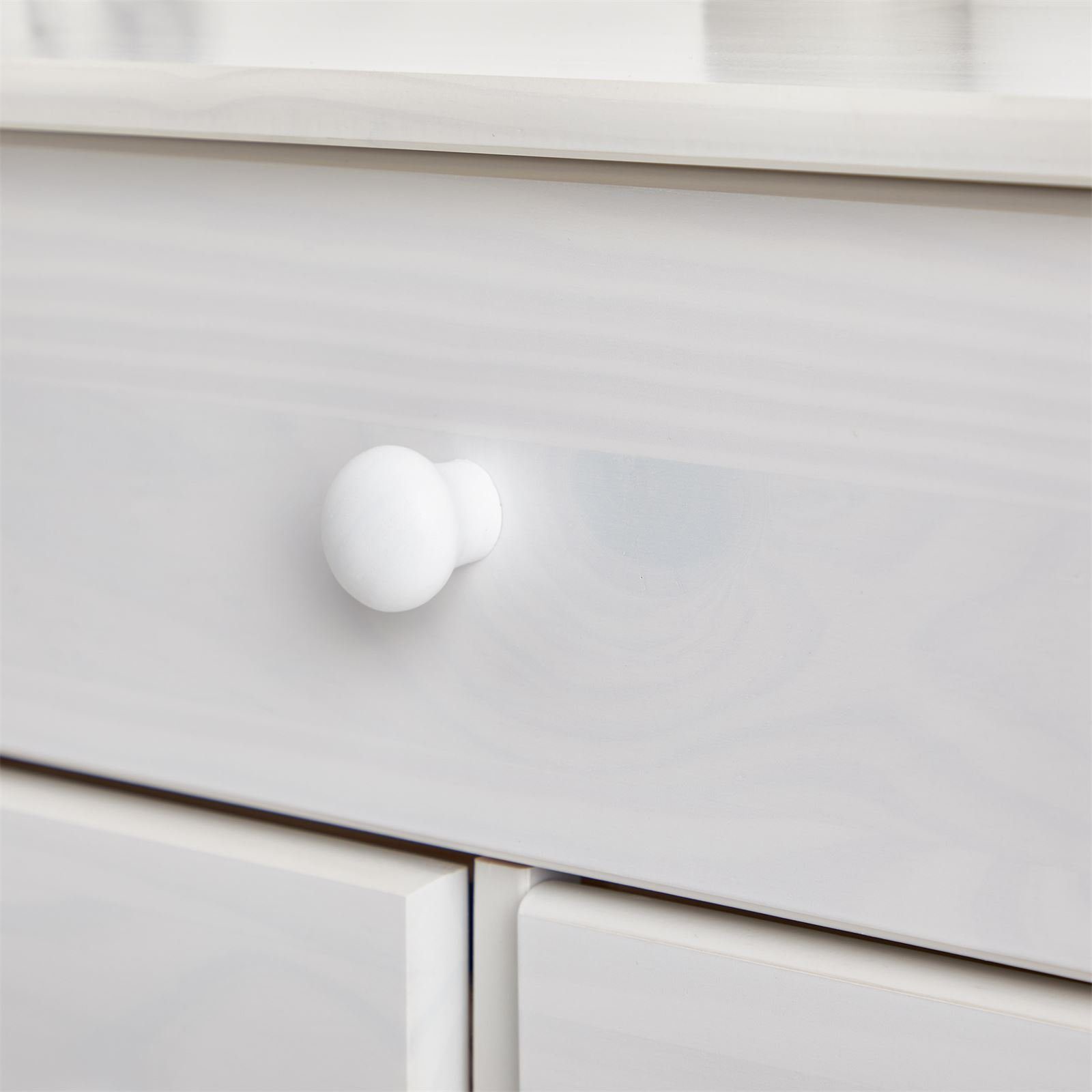 IDIMEX Kommode RONDO, Sideboard Anrichte 7 Schubladen Möbel Holz Kiefer massiv Landhaus