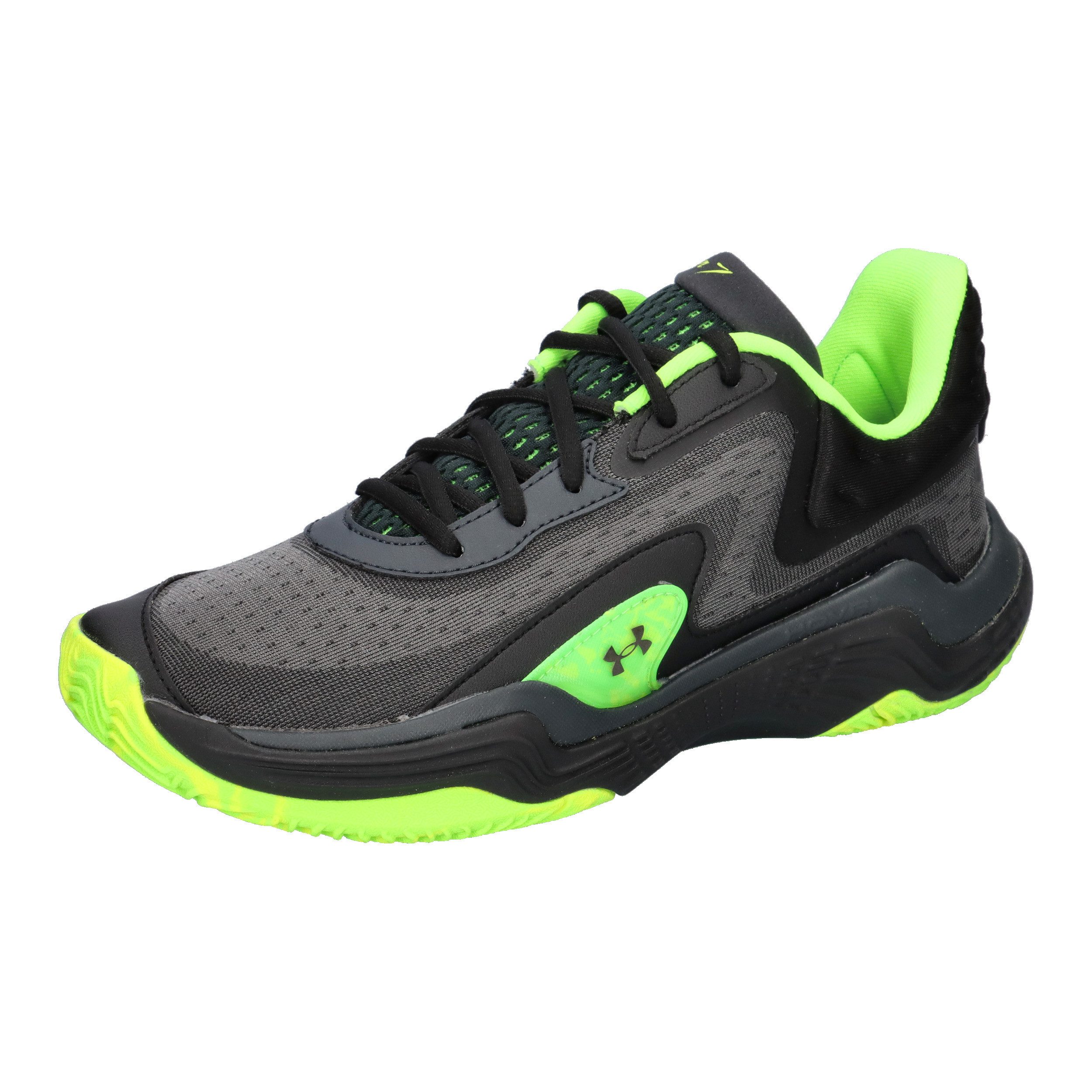 Under Armour Unisex Basketballschuhe Spawn 7 3028461 Hallenschuh