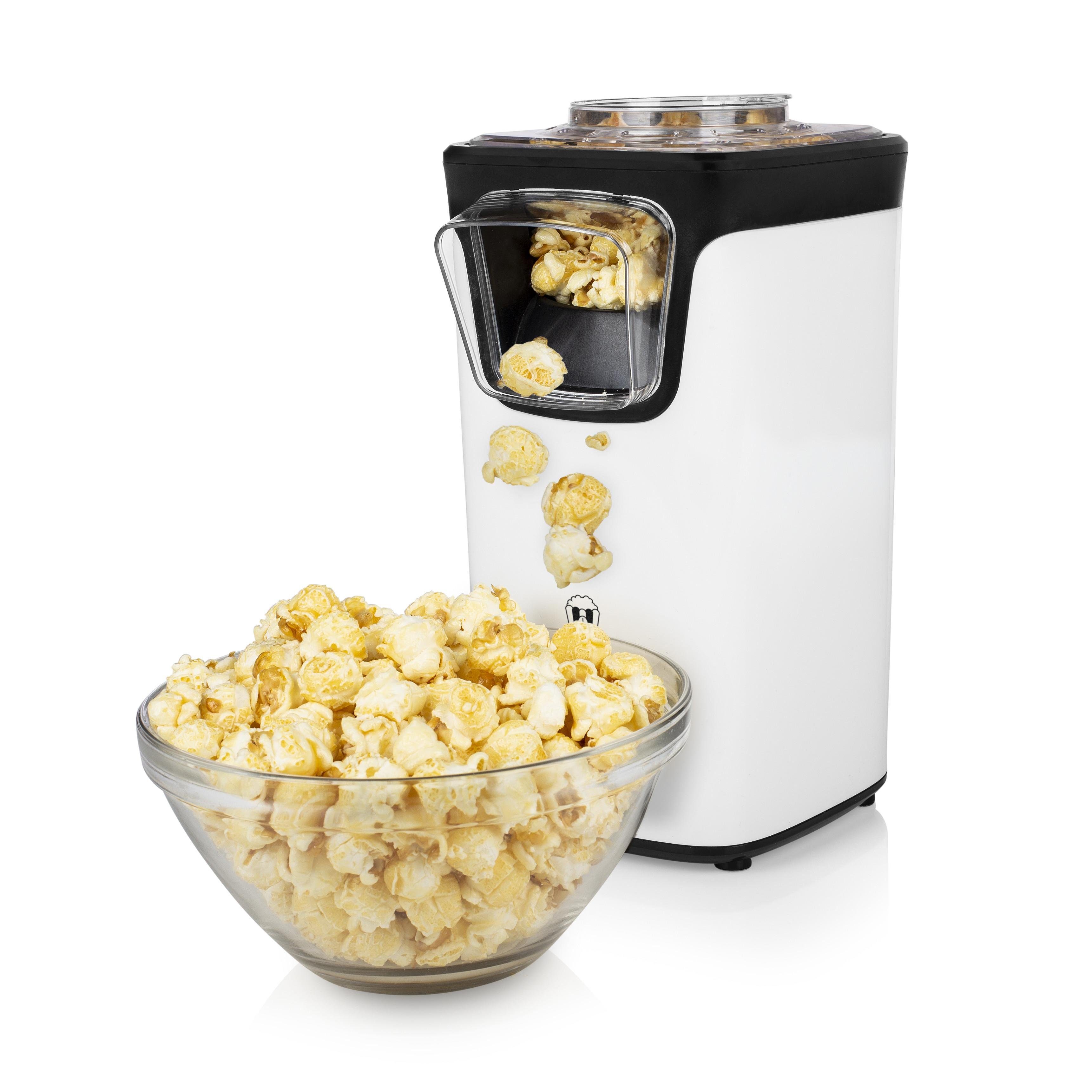 PRINCESS Popcornmaschine 292986 Popcorn-Maker, Rutschfeste Gummifüße, Einfach zu reinigen