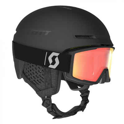Scott Skibrille »Scott Track Helmet + Factor Goggle Combo Skibrille«