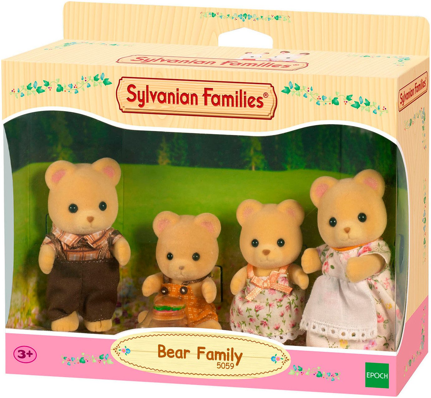 Sylvanian Families Spielfigur Spielset Bären Familie (5059)